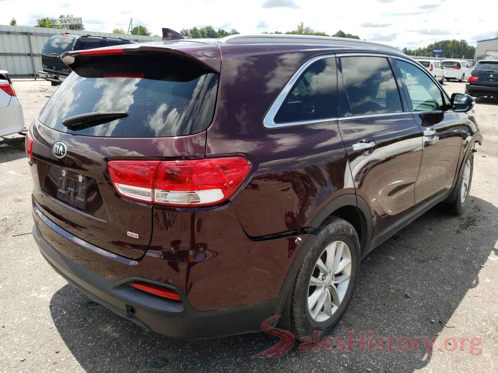 5XYPGDA32HG203133 2017 KIA SORENTO