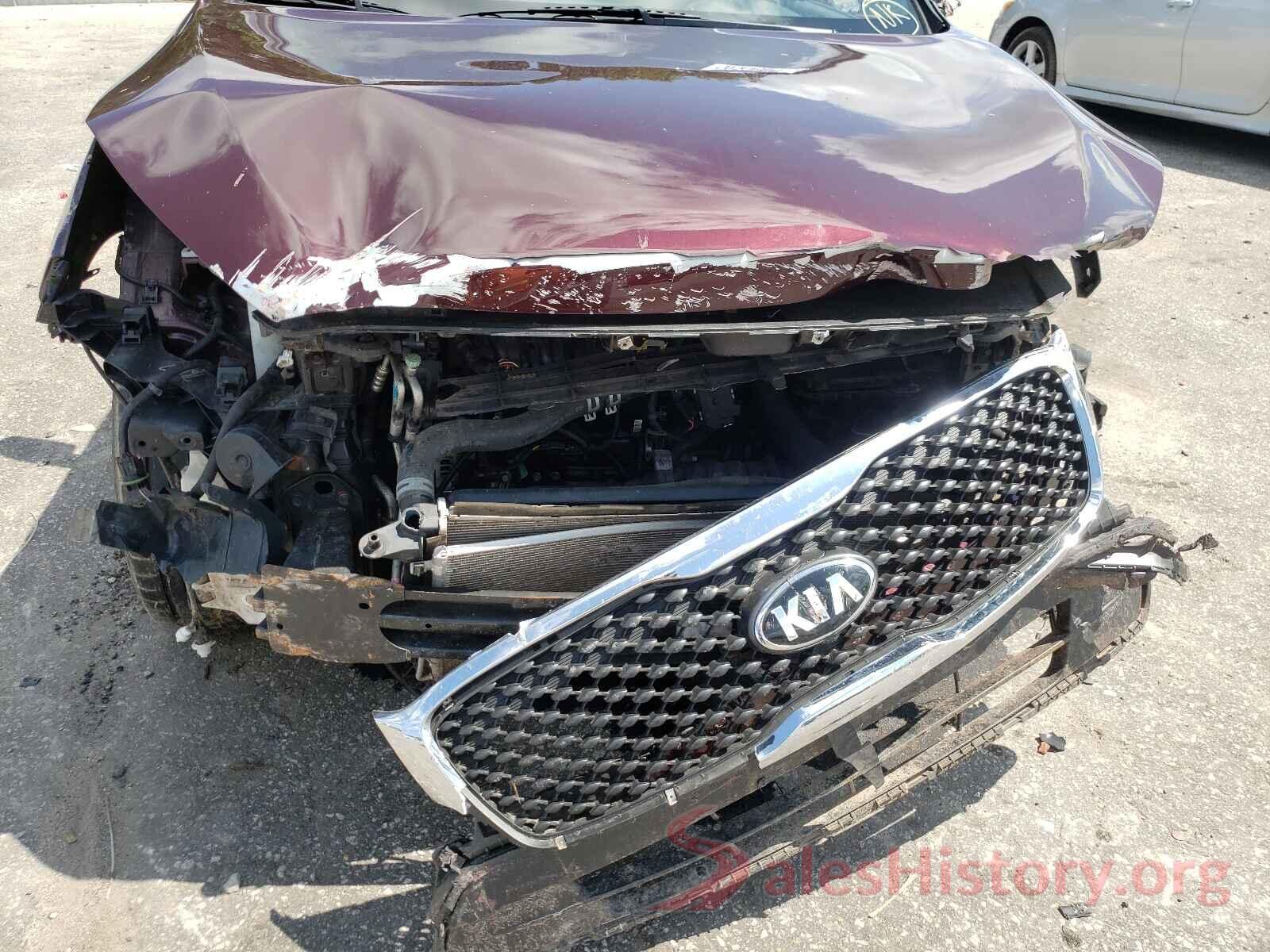 5XYPGDA32HG203133 2017 KIA SORENTO