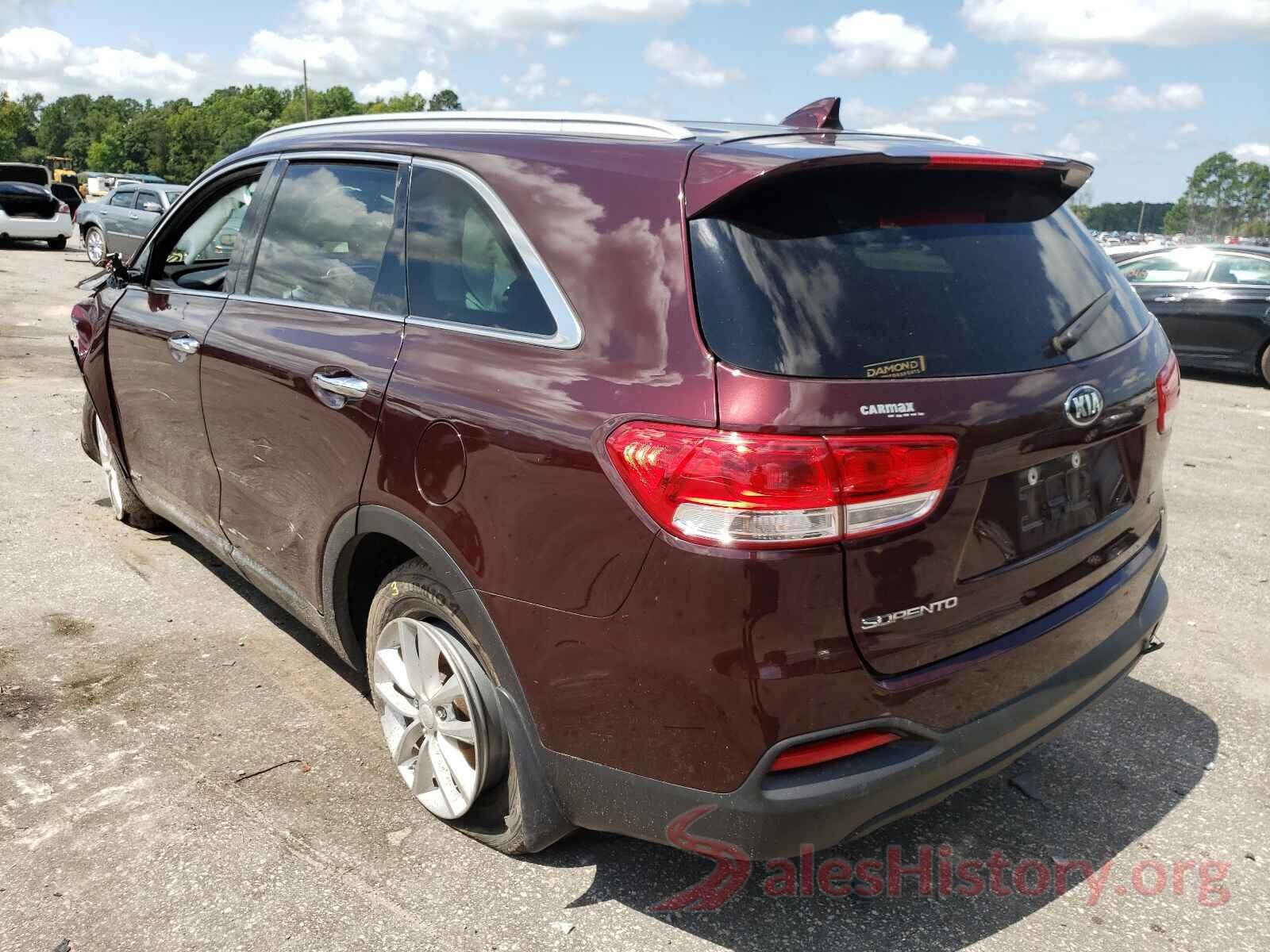 5XYPGDA32HG203133 2017 KIA SORENTO