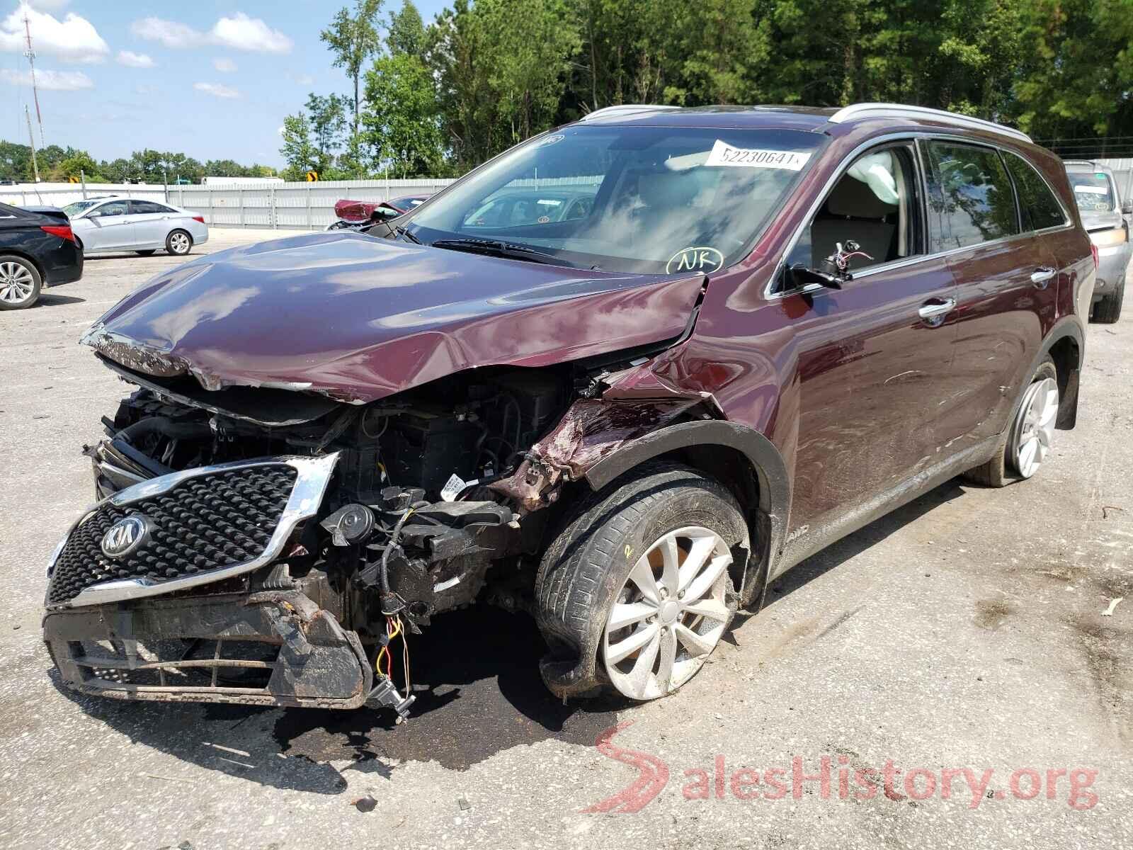 5XYPGDA32HG203133 2017 KIA SORENTO