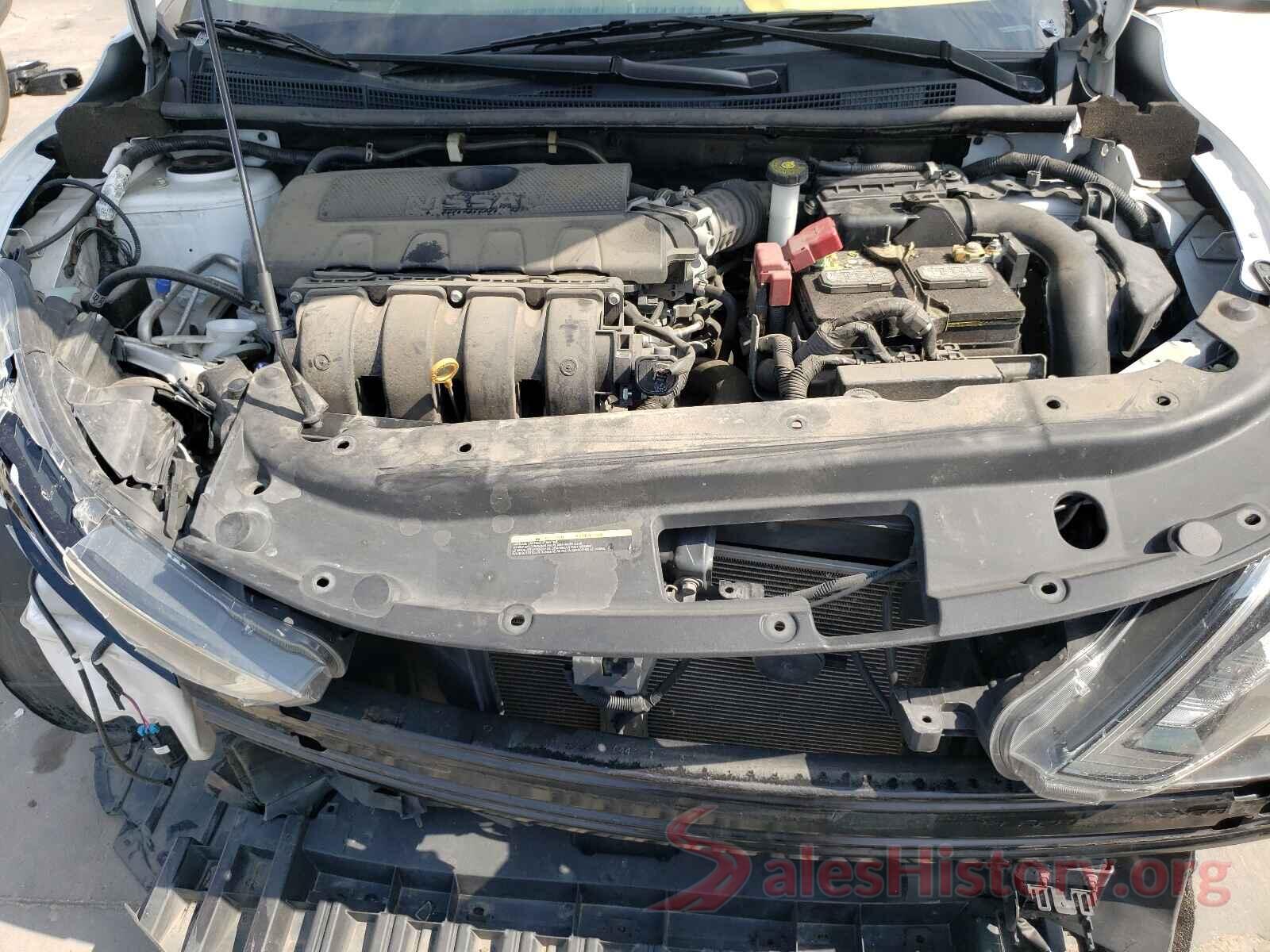 3N1AB7APXKY316696 2019 NISSAN SENTRA