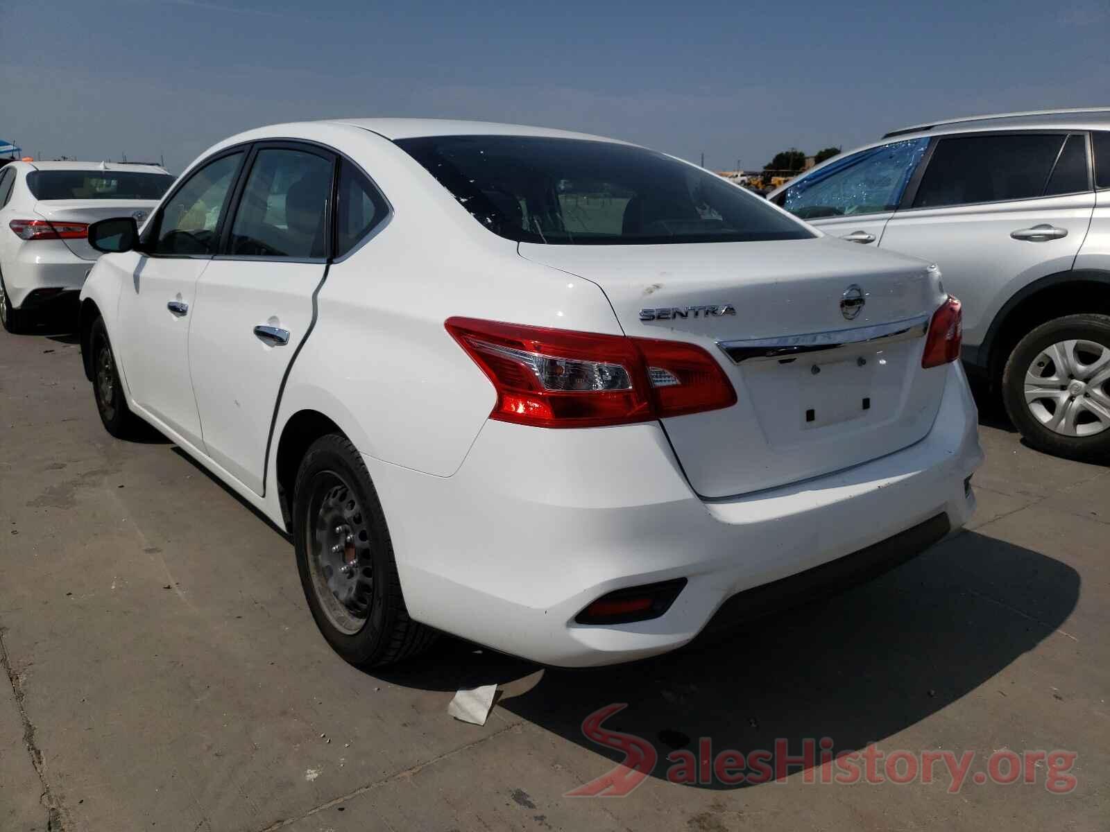 3N1AB7APXKY316696 2019 NISSAN SENTRA