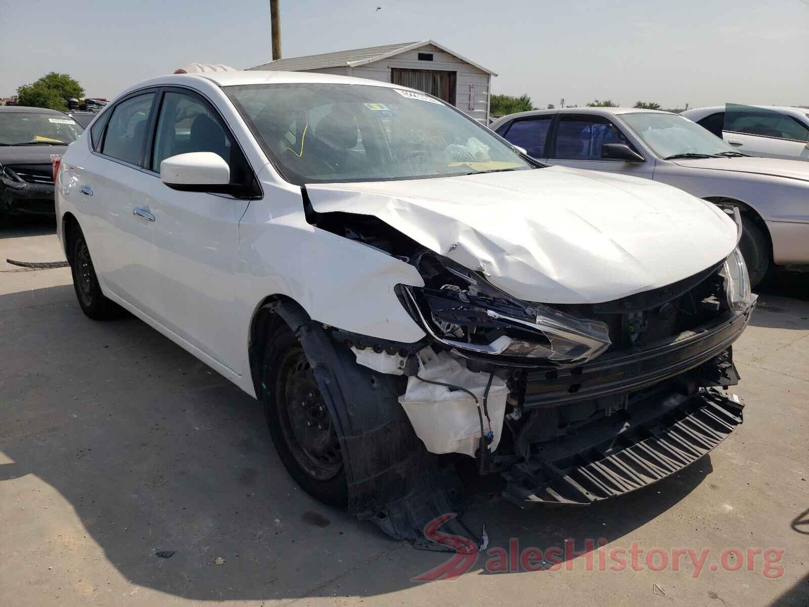 3N1AB7APXKY316696 2019 NISSAN SENTRA