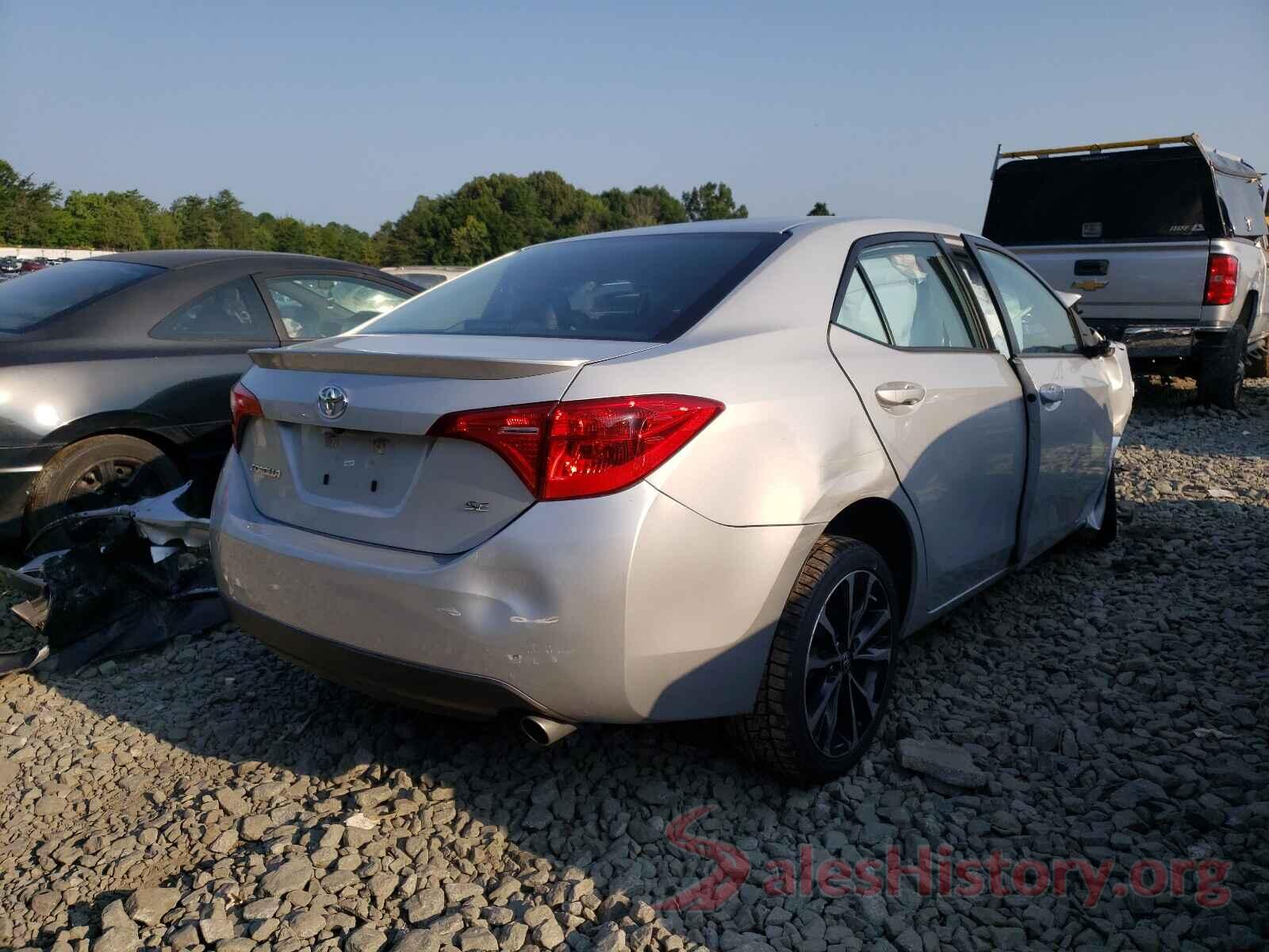 5YFBURHE5KP928350 2019 TOYOTA COROLLA