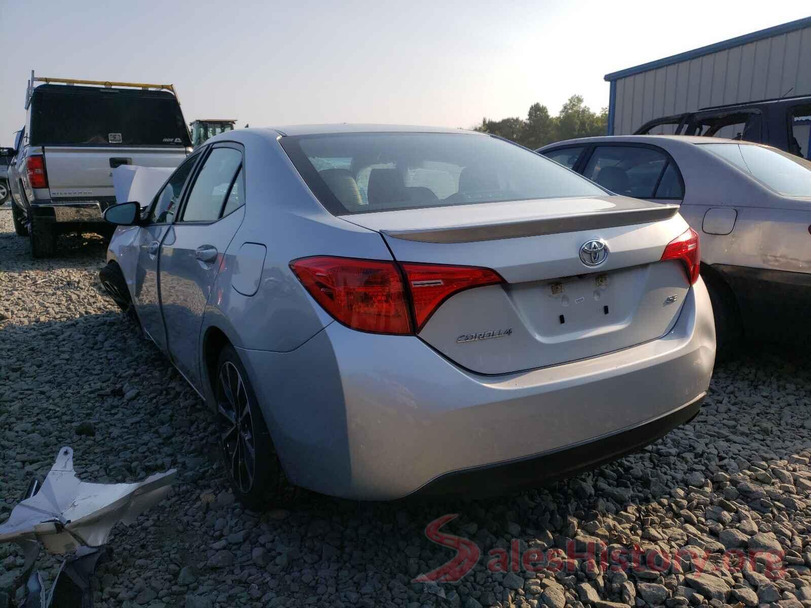 5YFBURHE5KP928350 2019 TOYOTA COROLLA