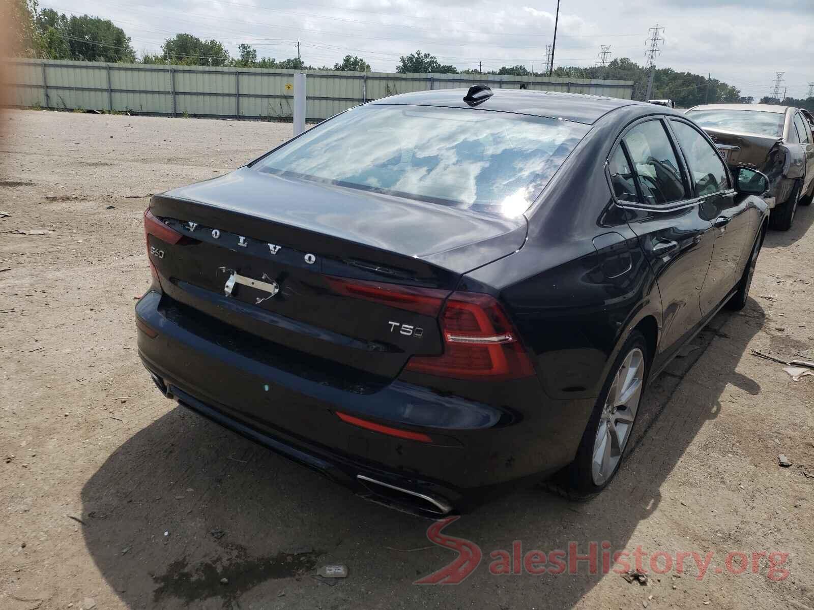 7JR102TZ5MG108137 2021 VOLVO S60