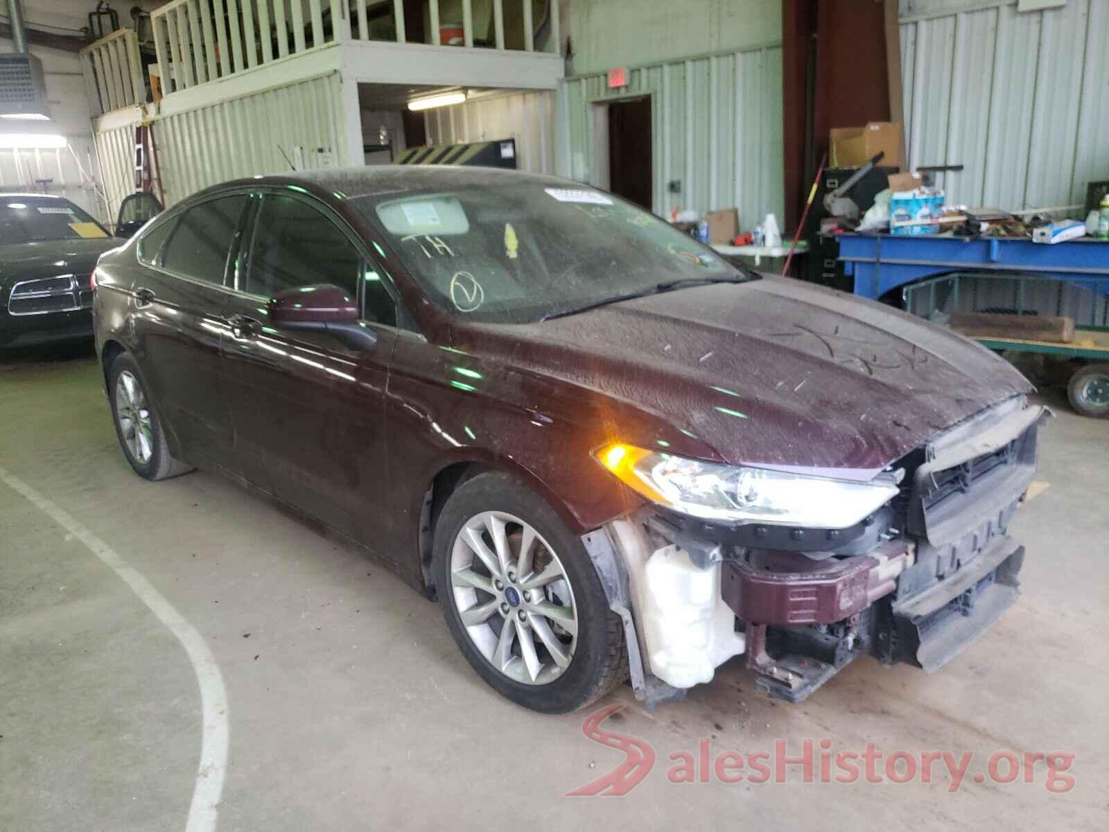 3FA6P0HD1HR109808 2017 FORD FUSION