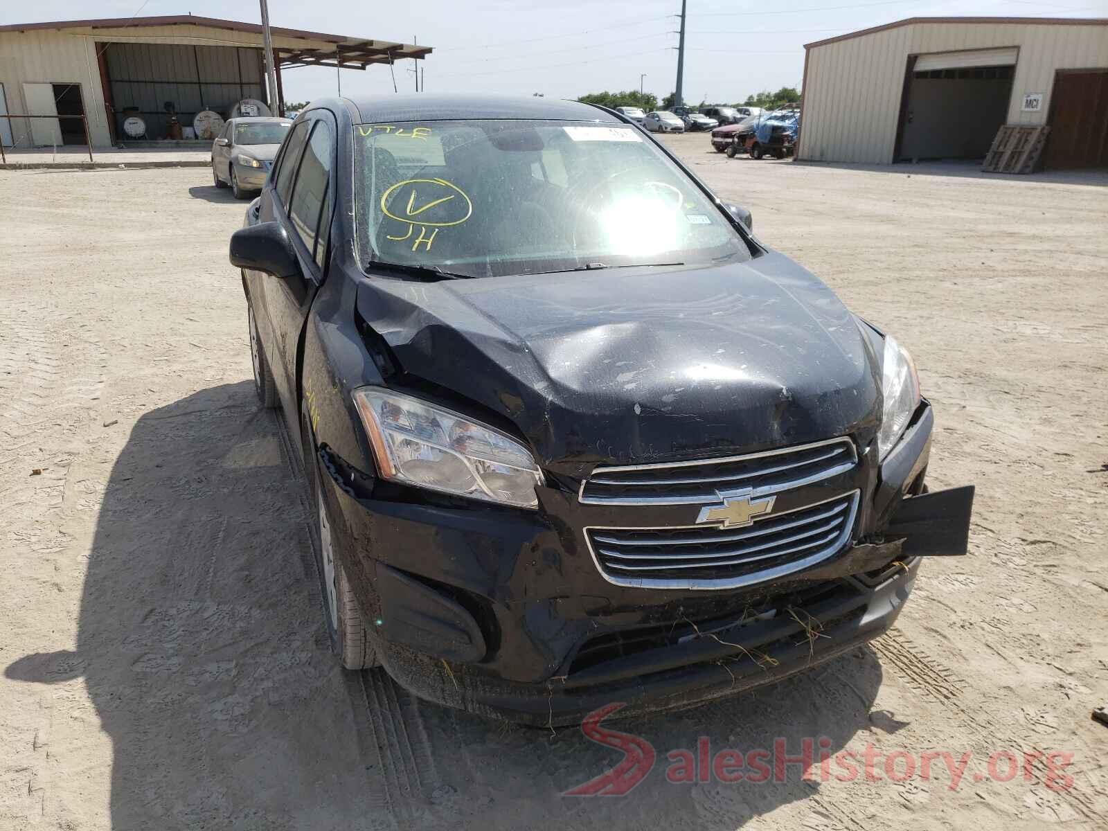 KL7CJKSB1GB617472 2016 CHEVROLET TRAX