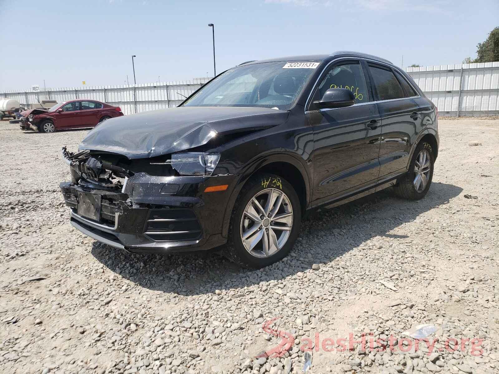 WA1BFCFS3GR018414 2016 AUDI Q3