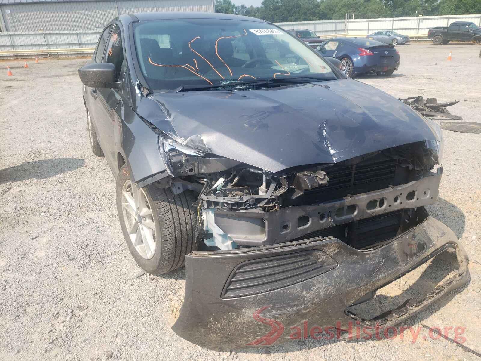 1FADP3K29JL234396 2018 FORD FOCUS