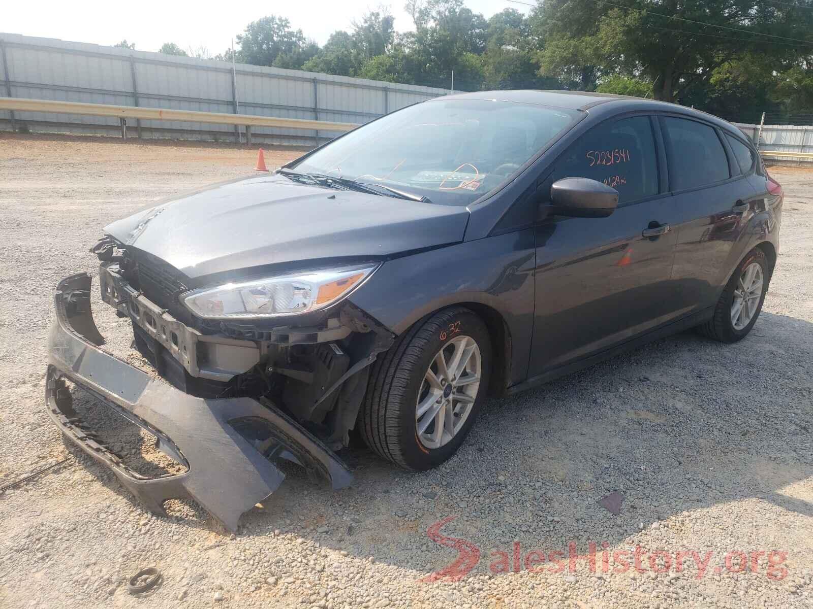 1FADP3K29JL234396 2018 FORD FOCUS