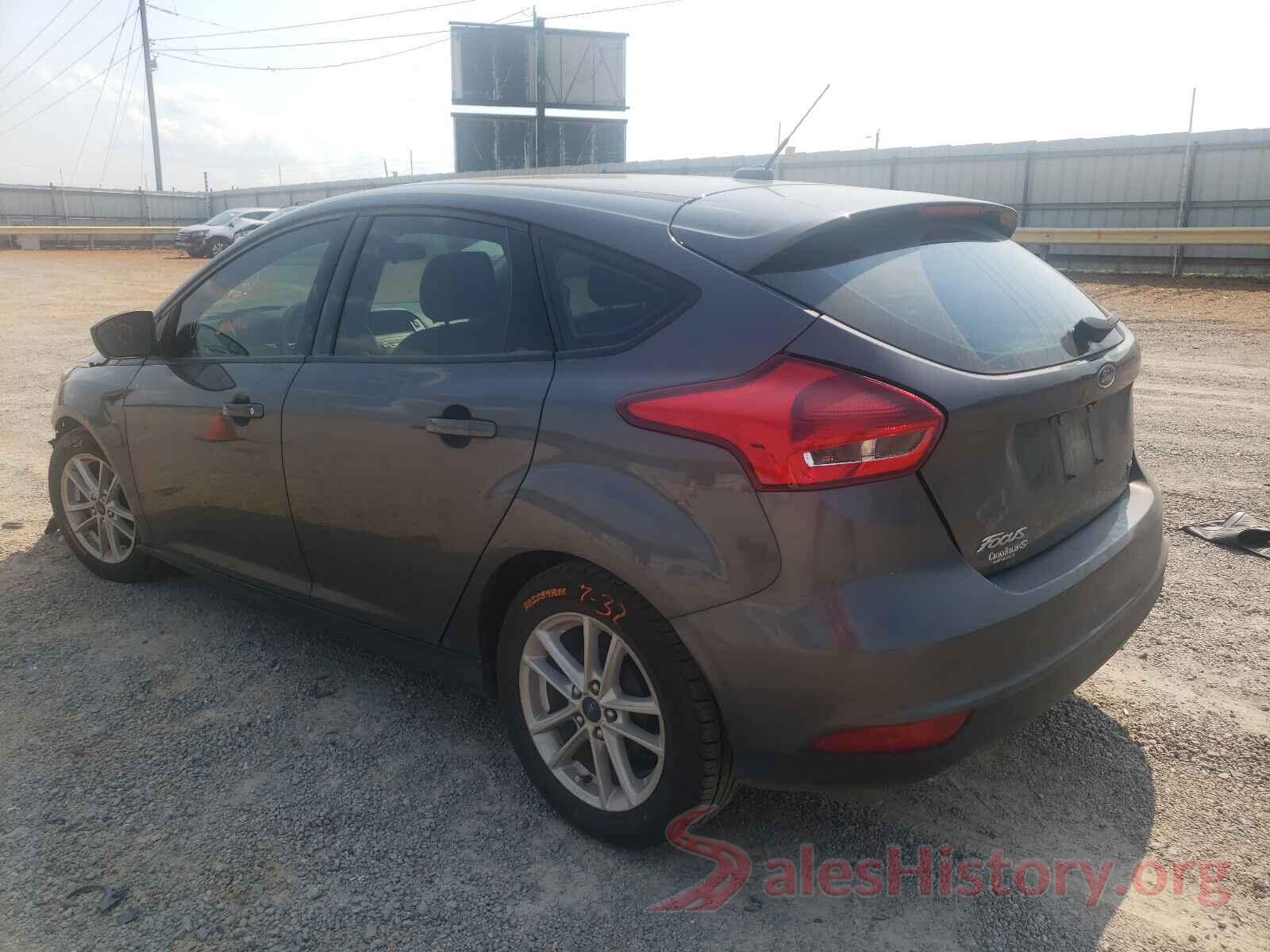 1FADP3K29JL234396 2018 FORD FOCUS