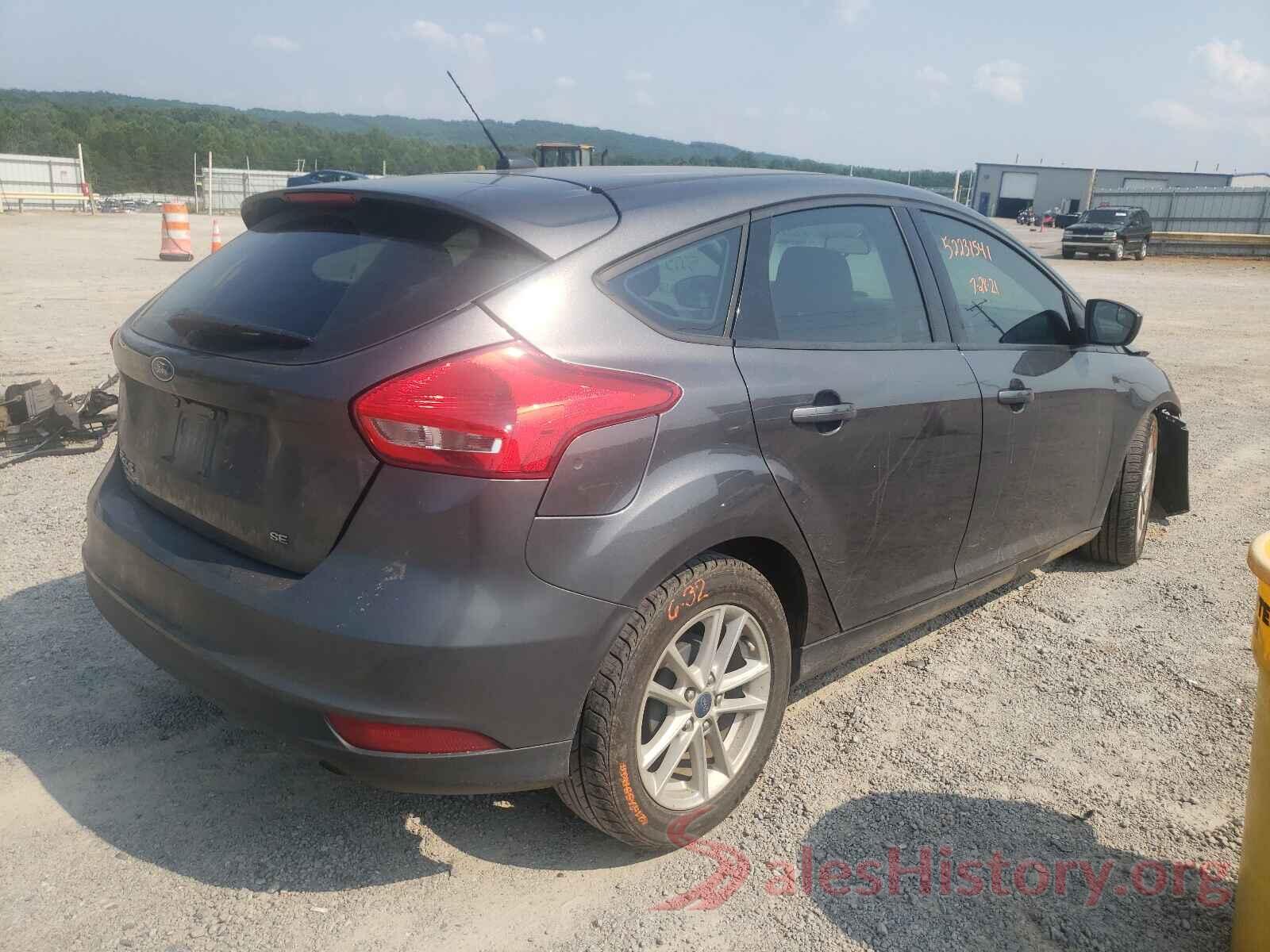 1FADP3K29JL234396 2018 FORD FOCUS