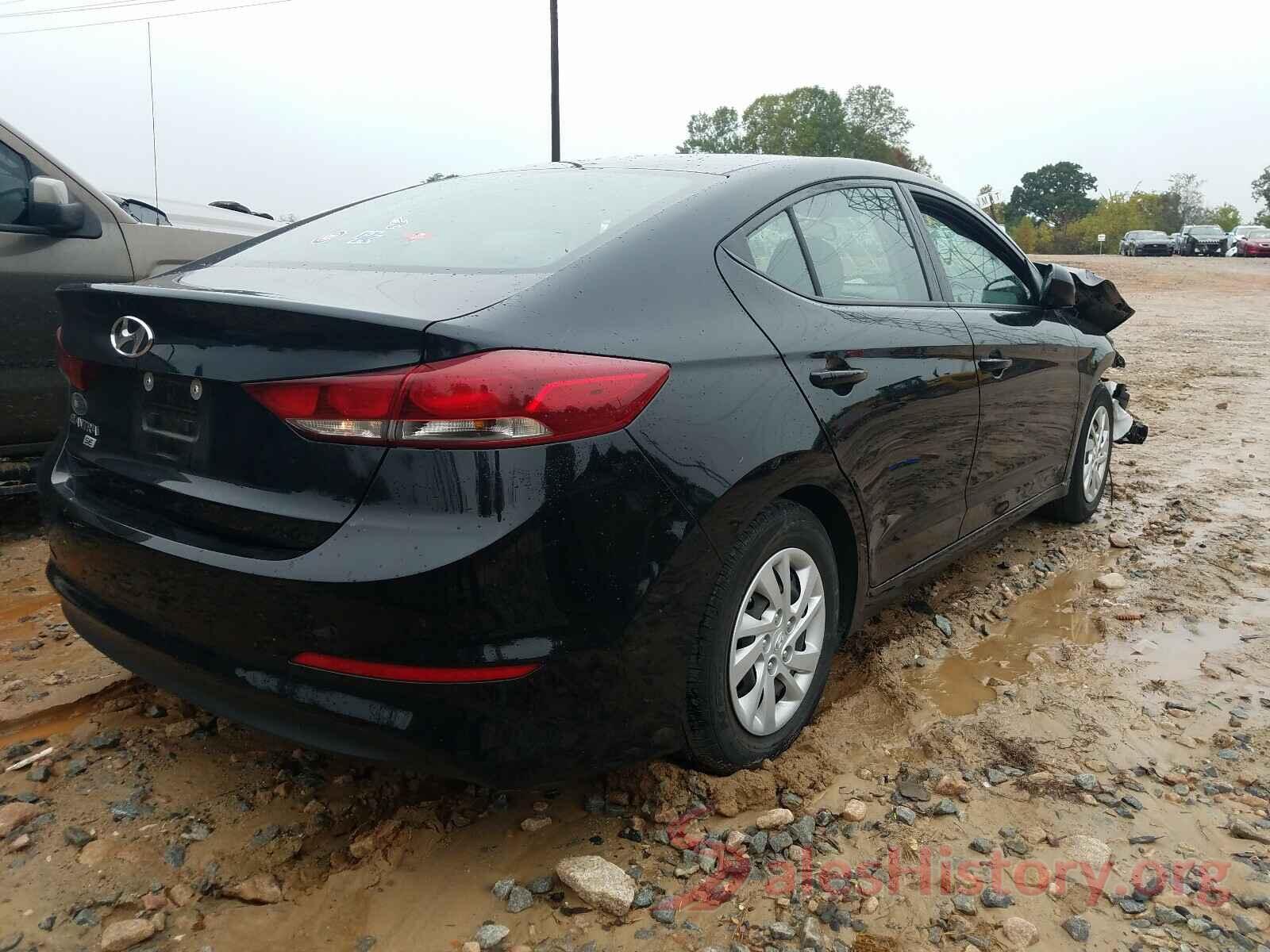 5NPD74LF4JH334332 2018 HYUNDAI ELANTRA