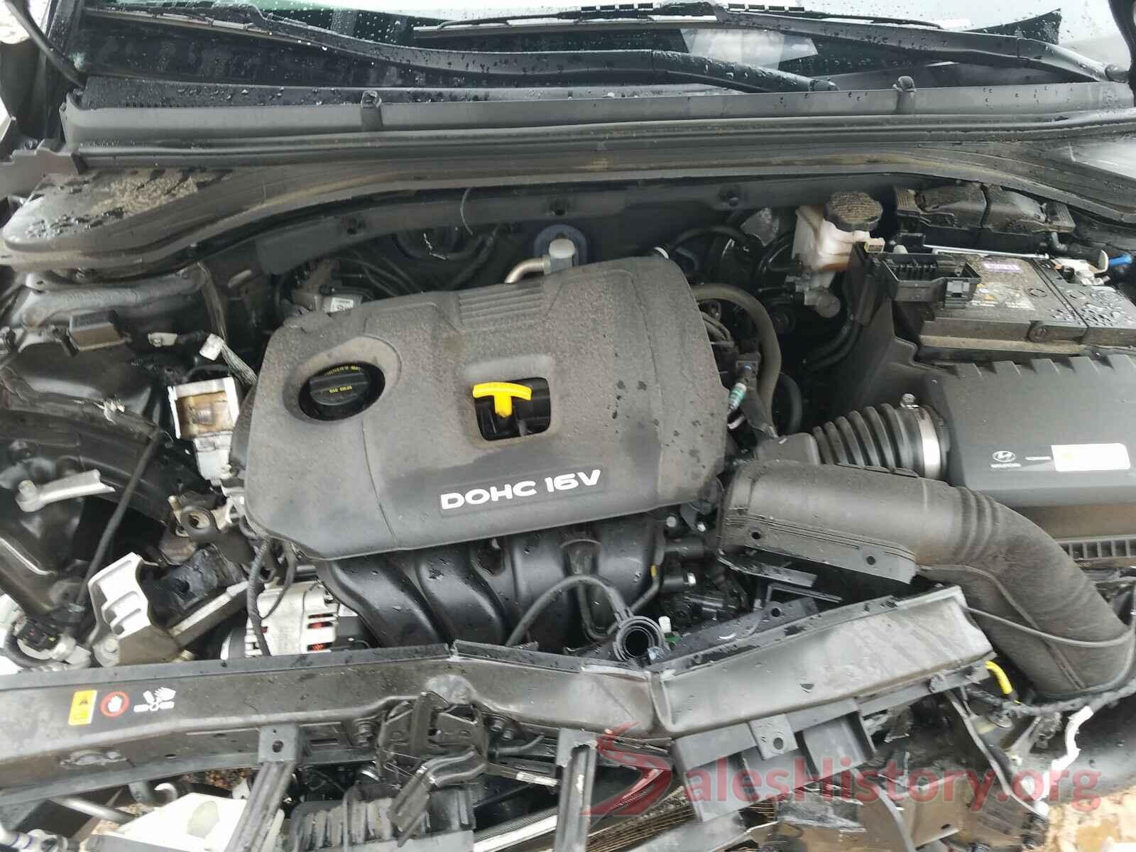 5NPD74LF4JH334332 2018 HYUNDAI ELANTRA