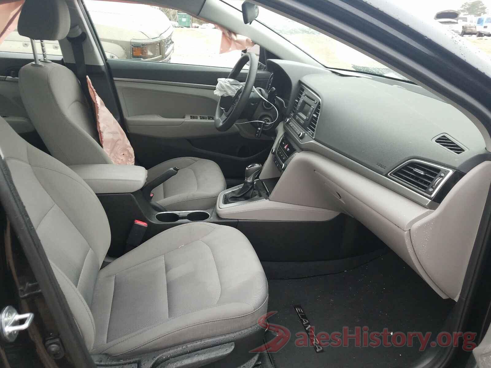 5NPD74LF4JH334332 2018 HYUNDAI ELANTRA