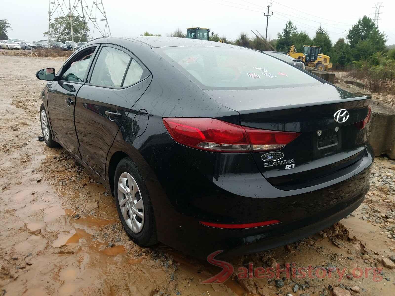 5NPD74LF4JH334332 2018 HYUNDAI ELANTRA