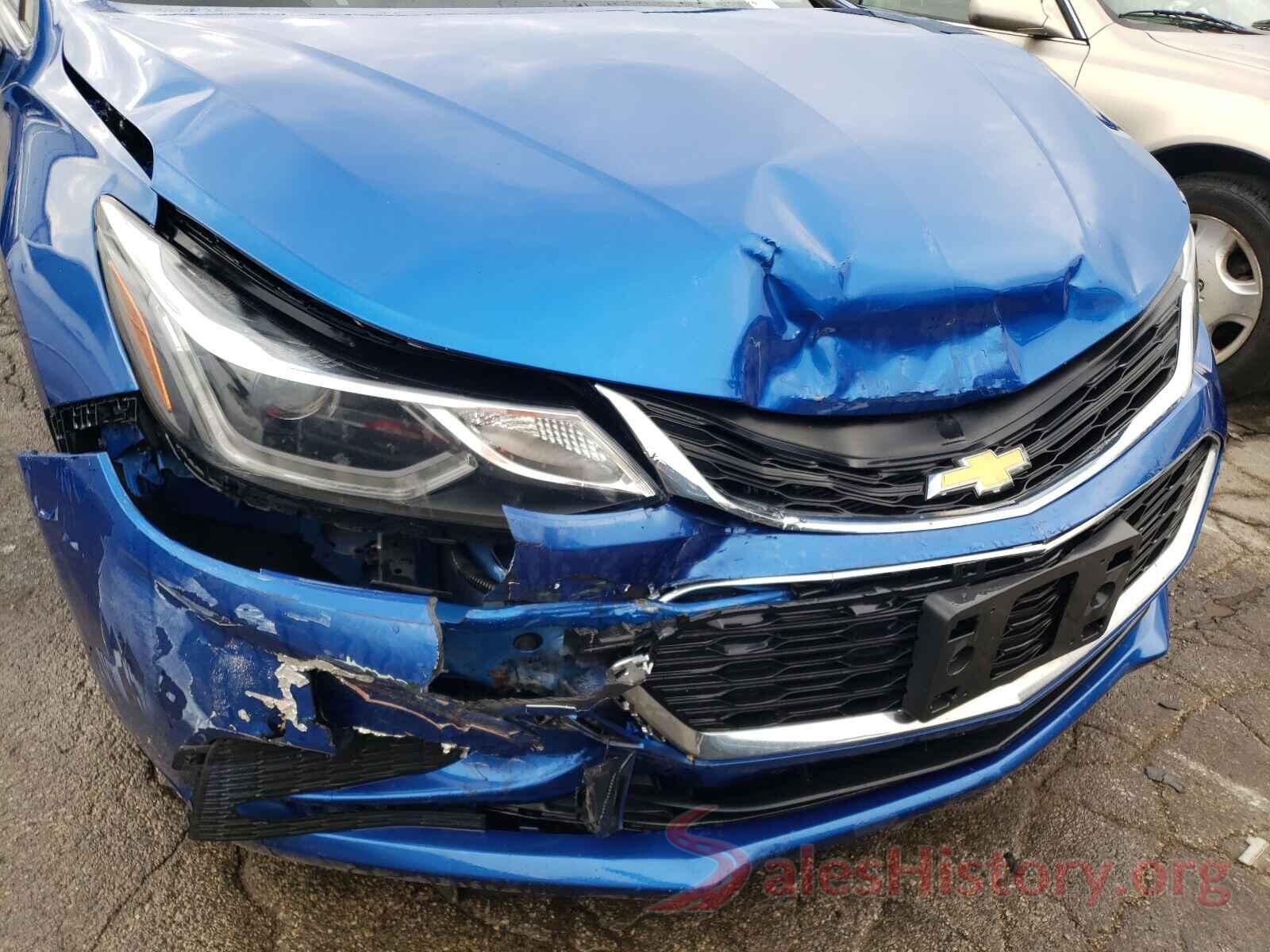 1G1BE5SMXG7263243 2016 CHEVROLET CRUZE