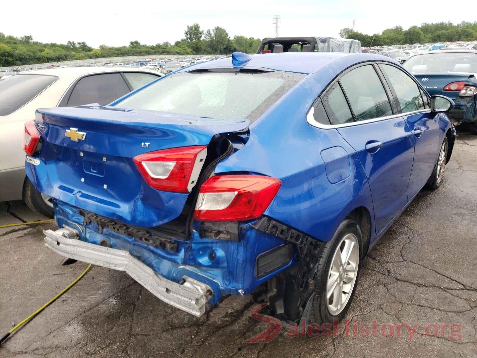 1G1BE5SMXG7263243 2016 CHEVROLET CRUZE