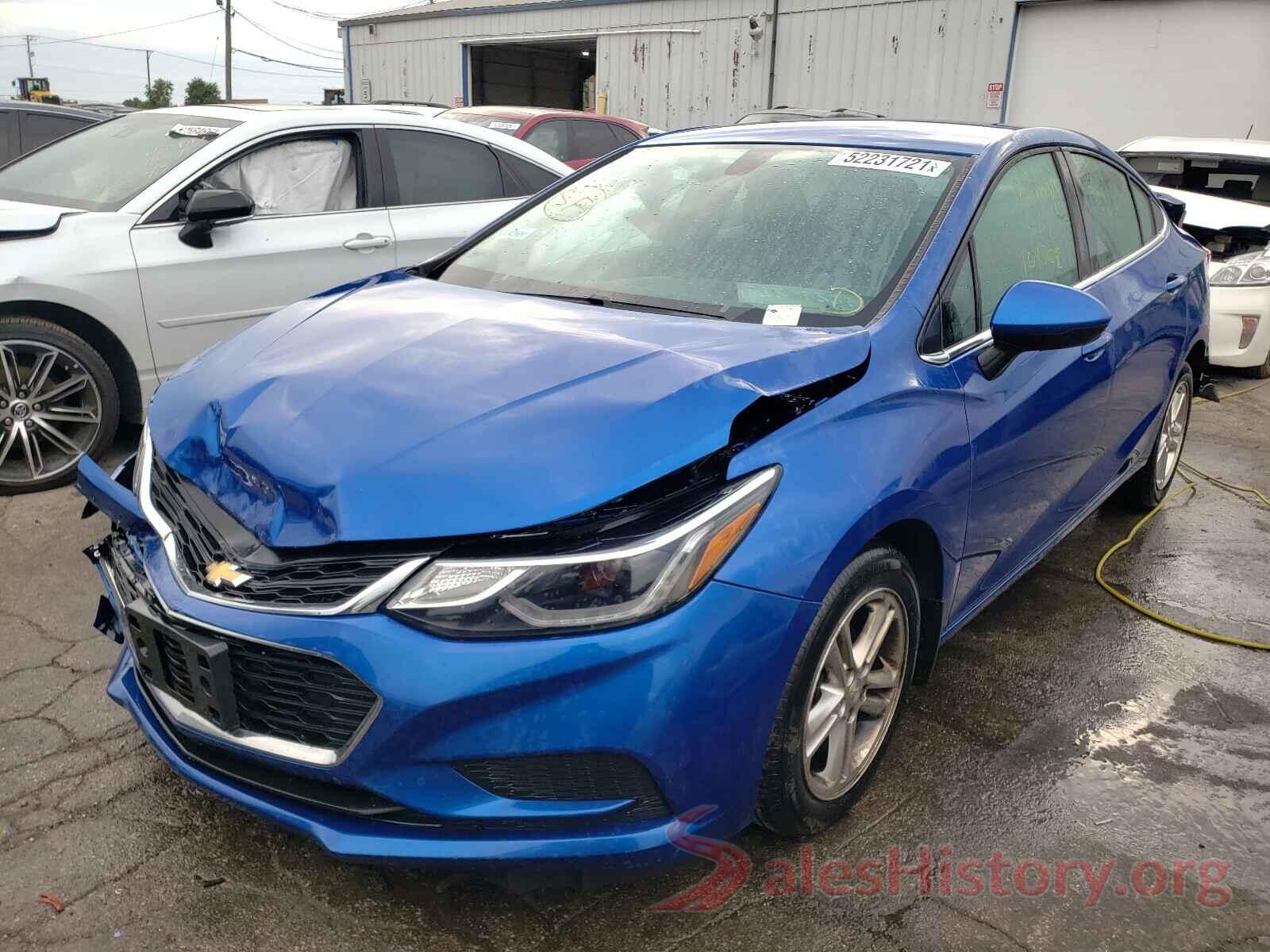 1G1BE5SMXG7263243 2016 CHEVROLET CRUZE