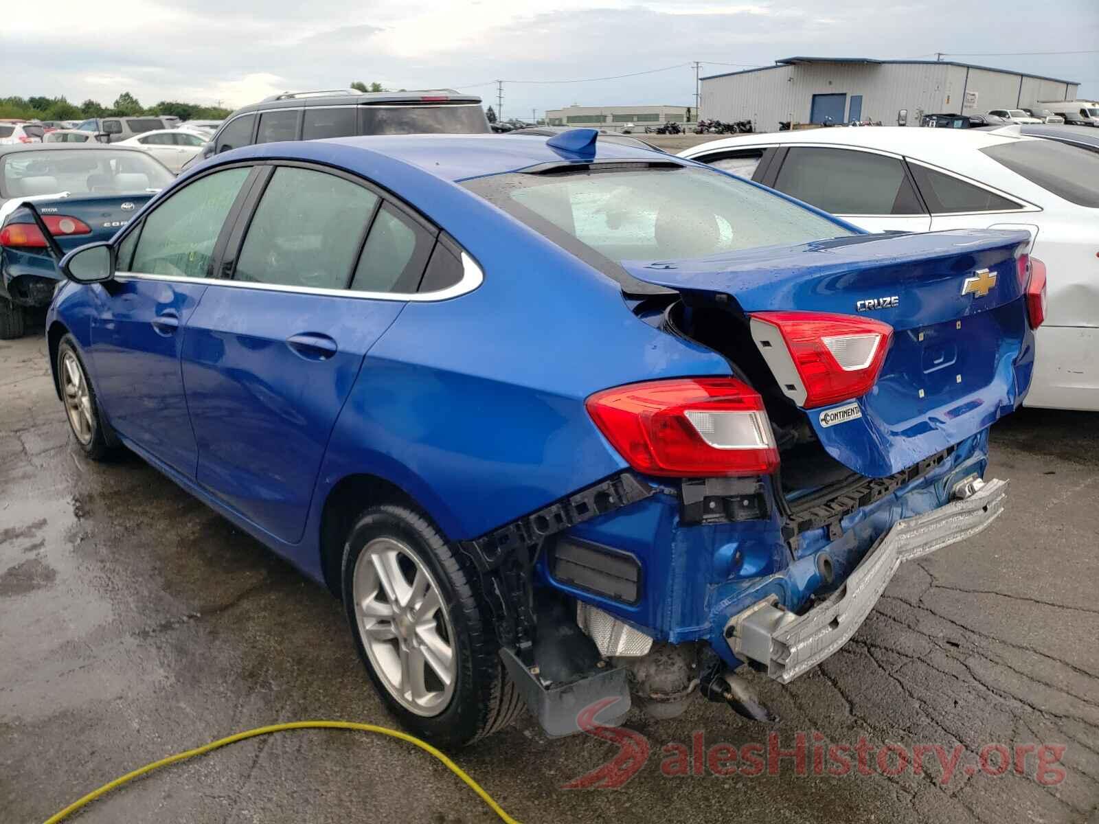 1G1BE5SMXG7263243 2016 CHEVROLET CRUZE