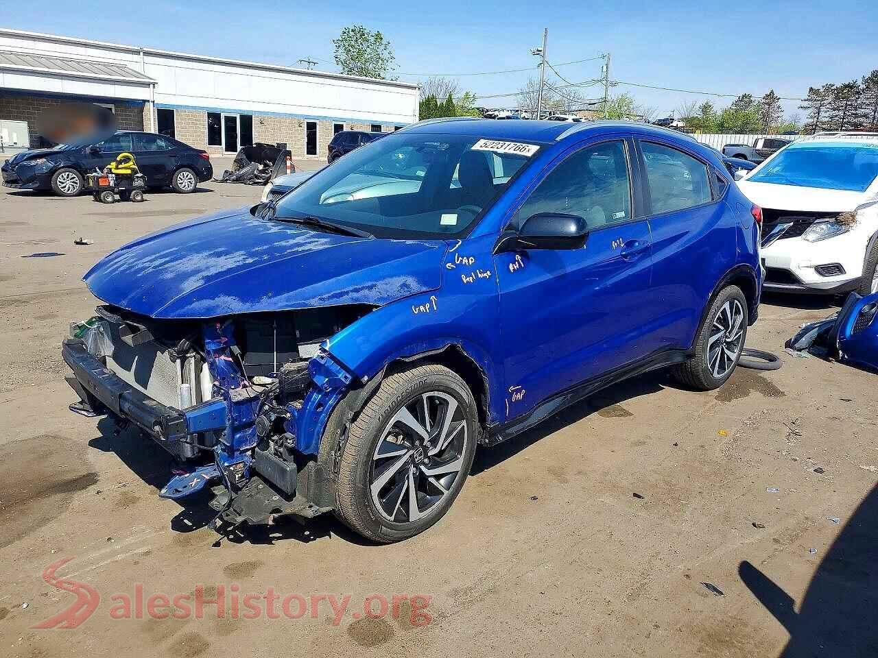 3CZRU5H1XKG709954 2019 HONDA HR-V