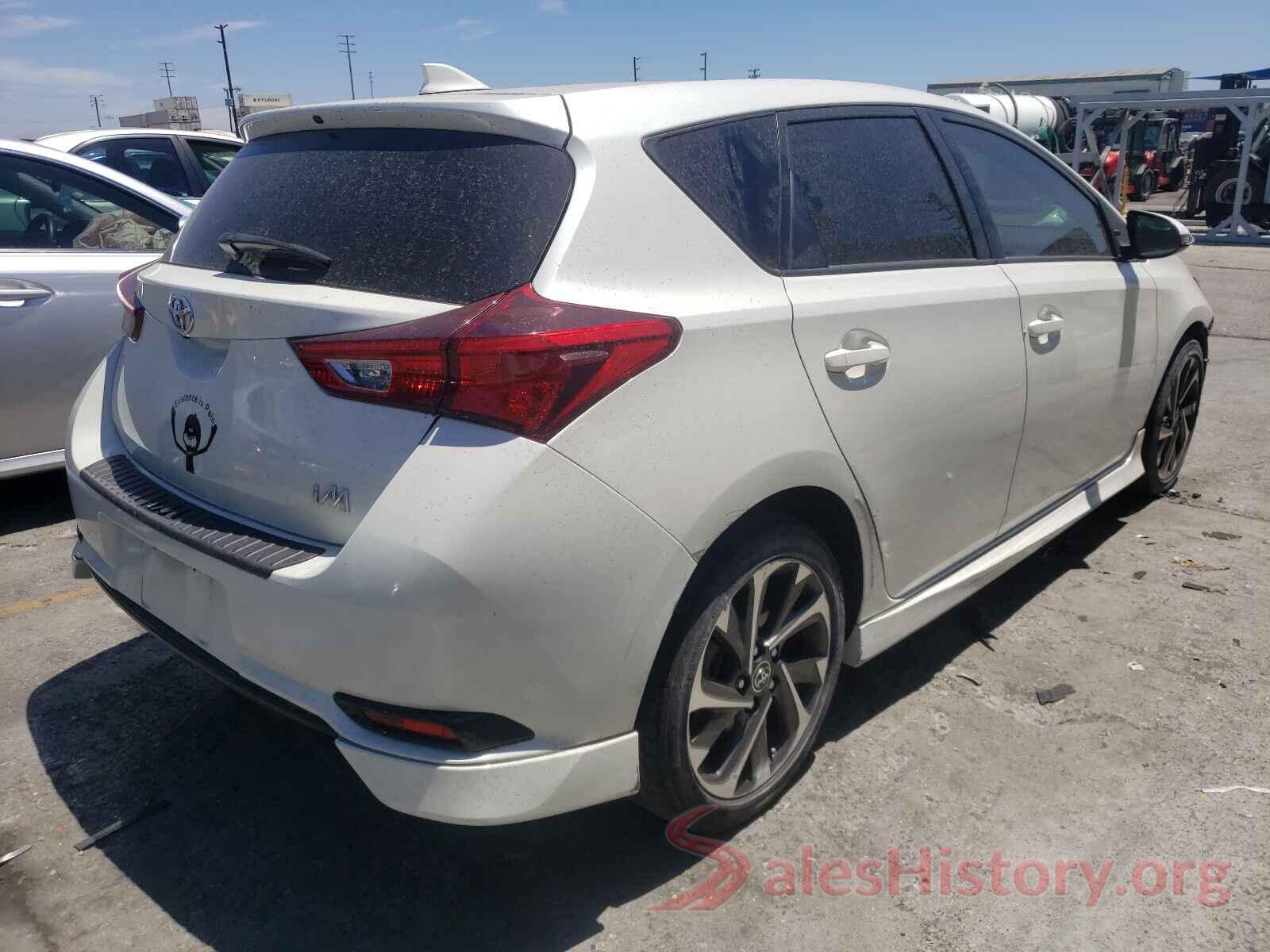 JTNKARJE4HJ545009 2017 TOYOTA COROLLA