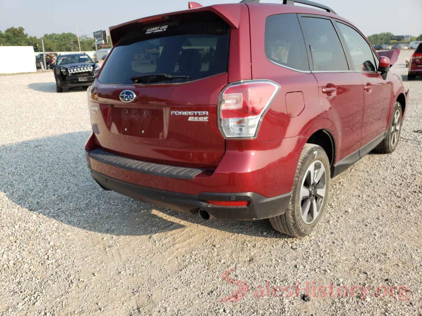 JF2SJARC2HH596557 2017 SUBARU FORESTER