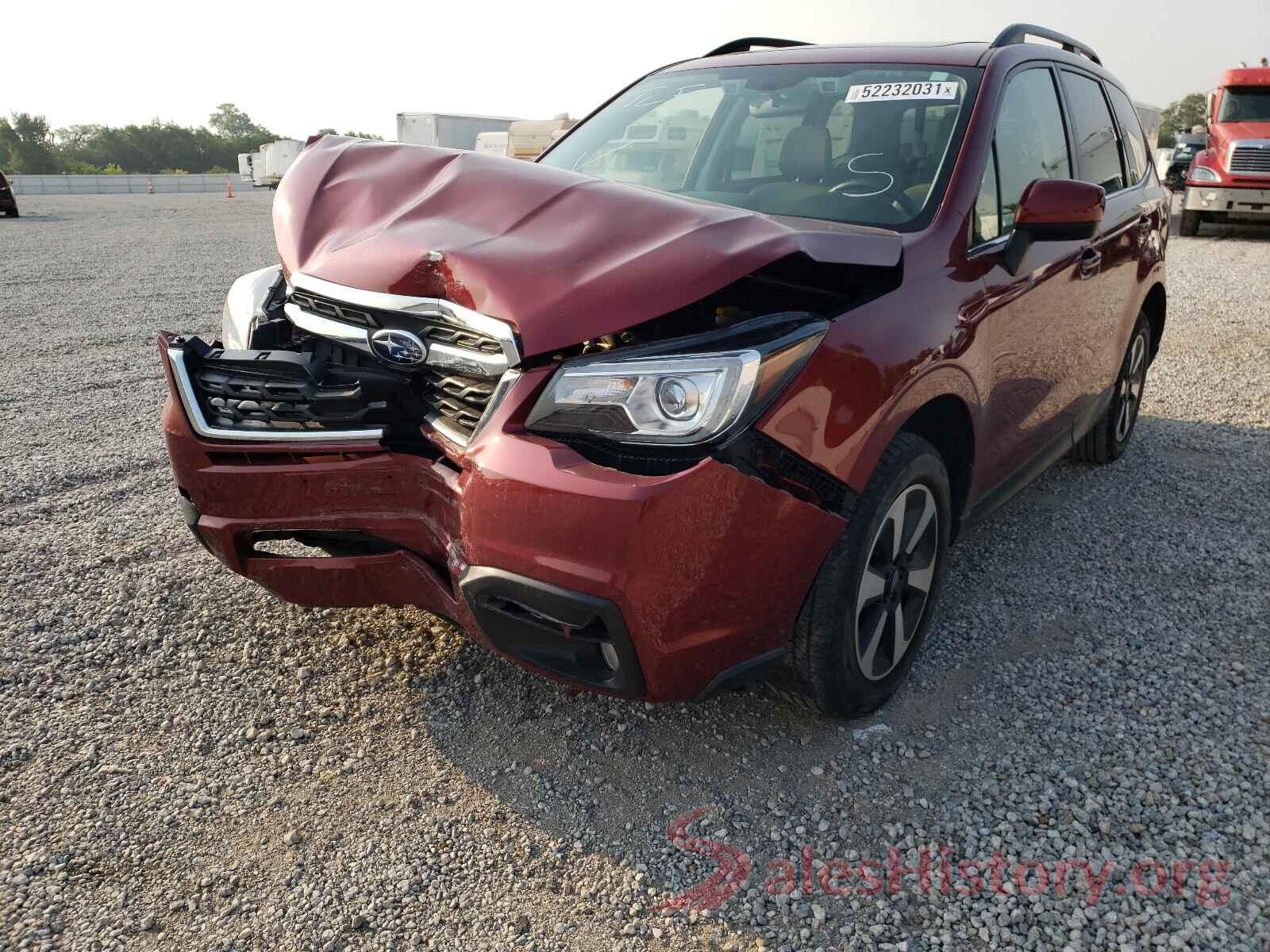 JF2SJARC2HH596557 2017 SUBARU FORESTER