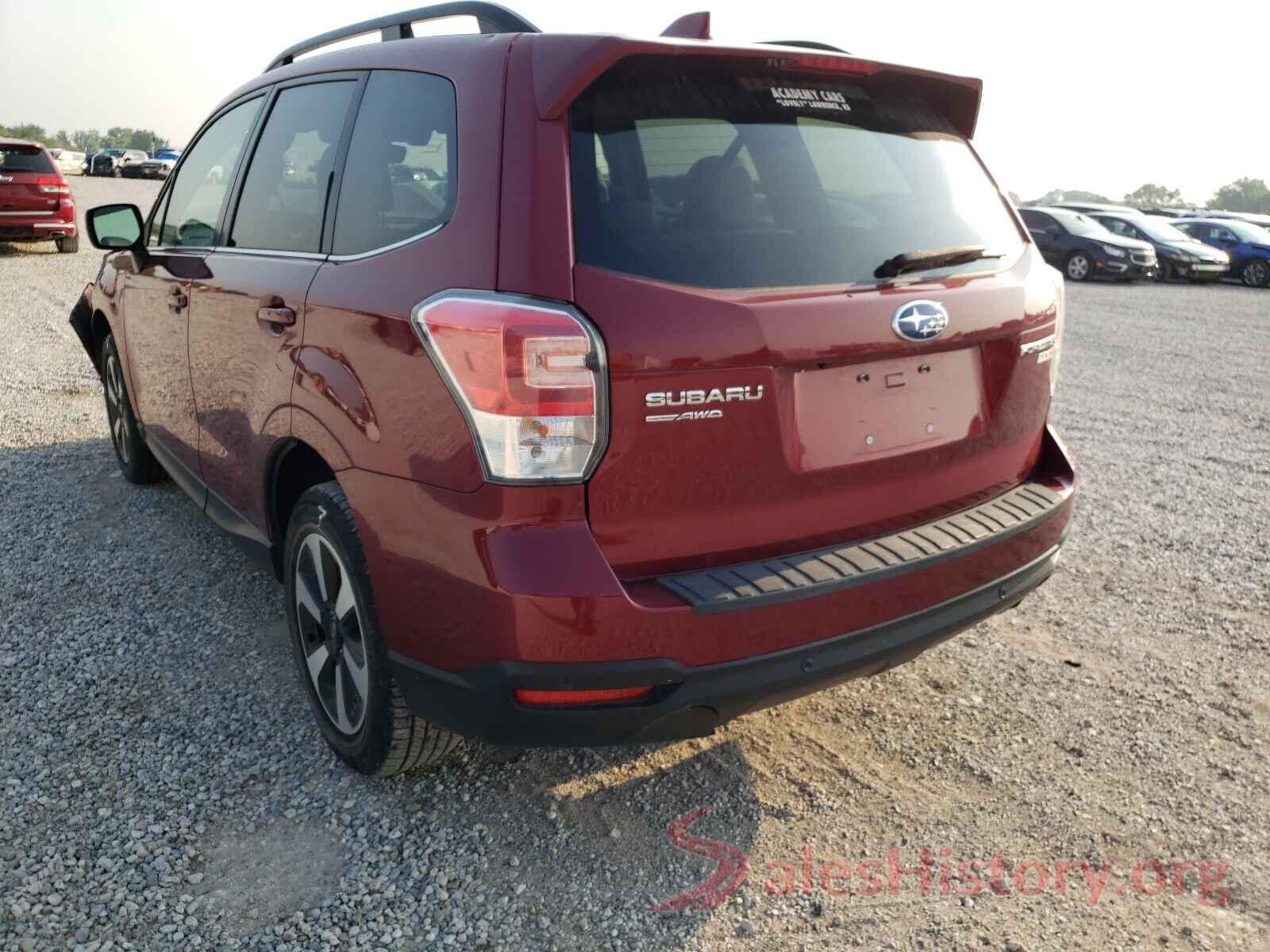 JF2SJARC2HH596557 2017 SUBARU FORESTER