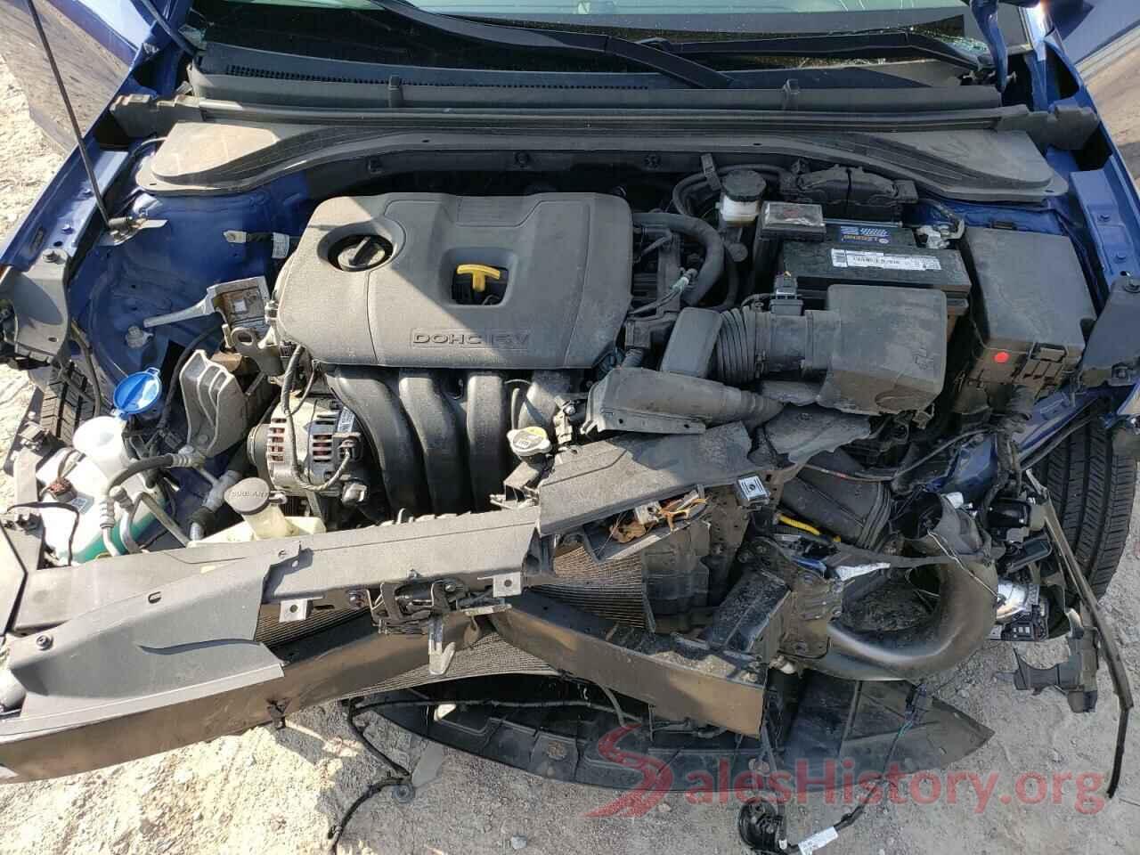 5NPD84LF7LH547307 2020 HYUNDAI ELANTRA