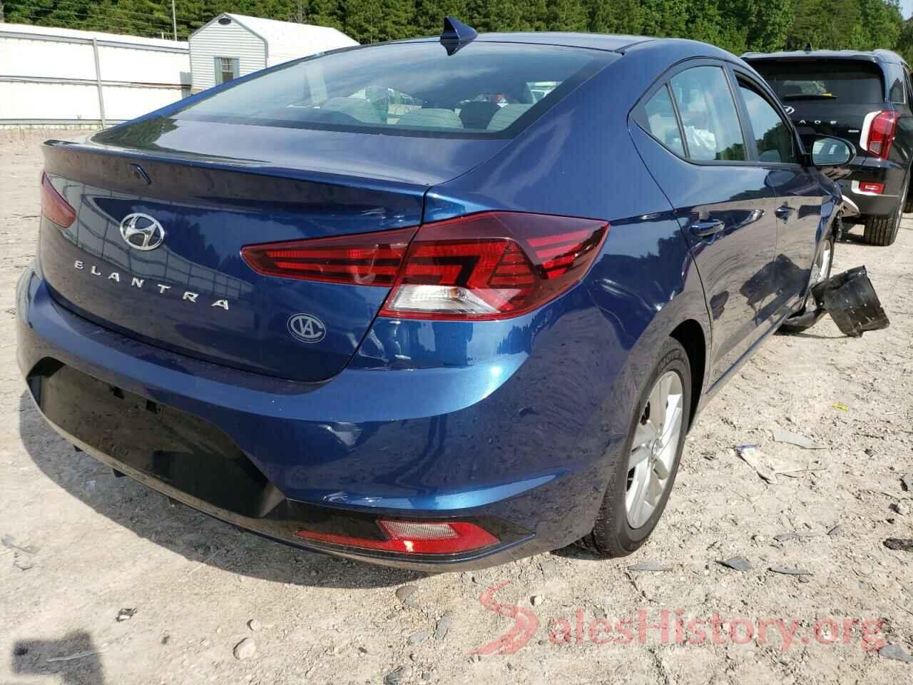 5NPD84LF7LH547307 2020 HYUNDAI ELANTRA