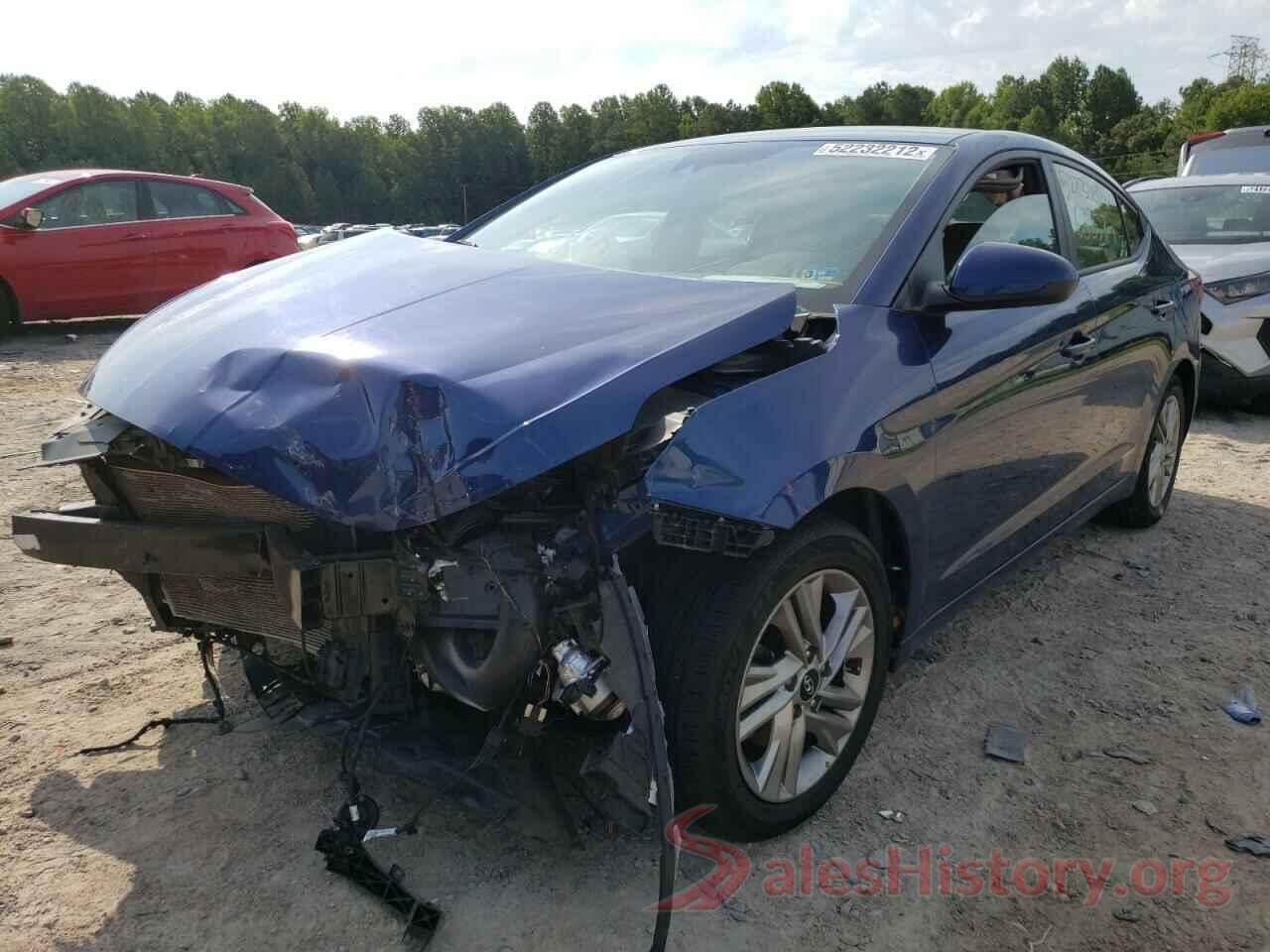 5NPD84LF7LH547307 2020 HYUNDAI ELANTRA