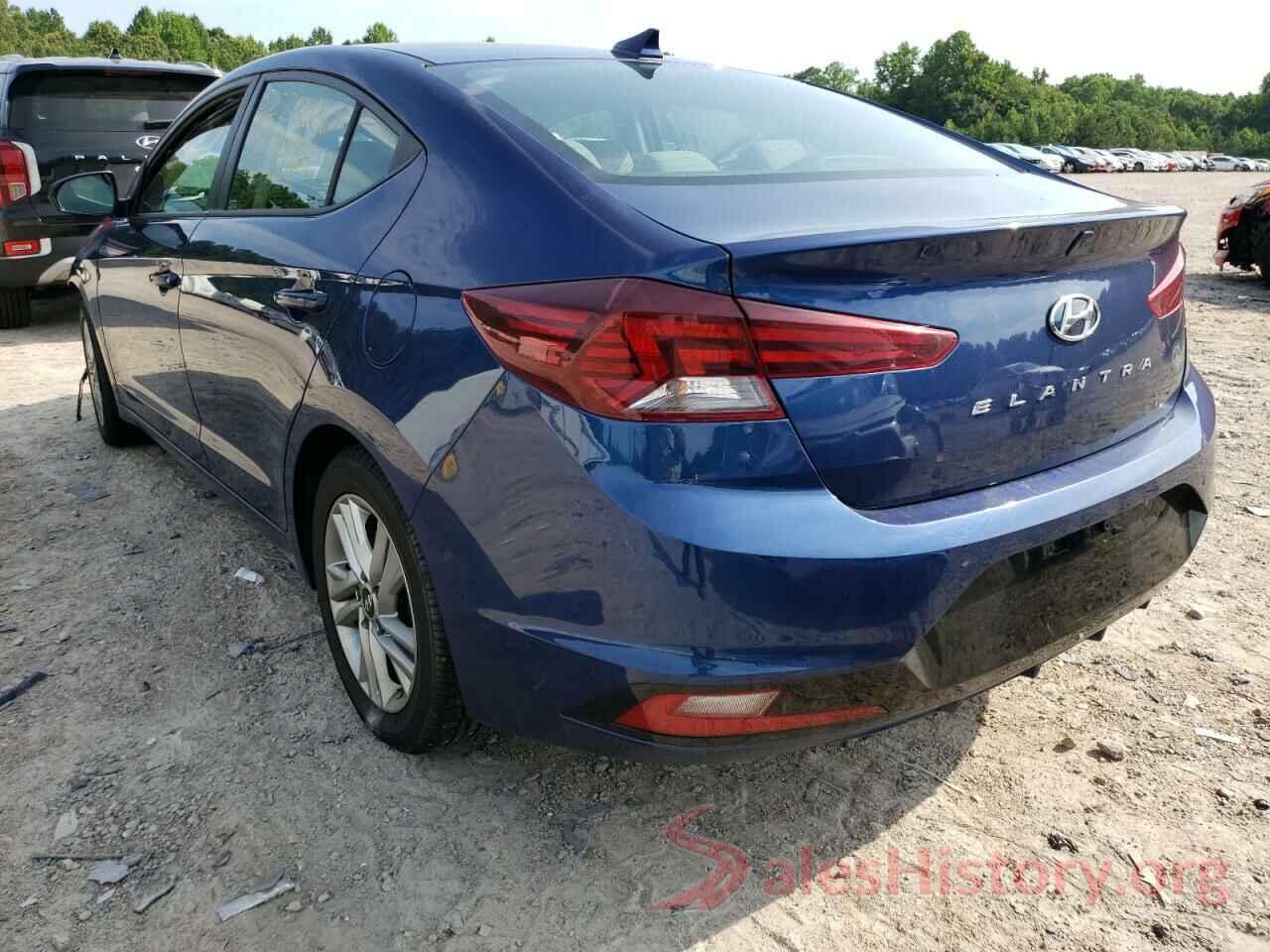 5NPD84LF7LH547307 2020 HYUNDAI ELANTRA