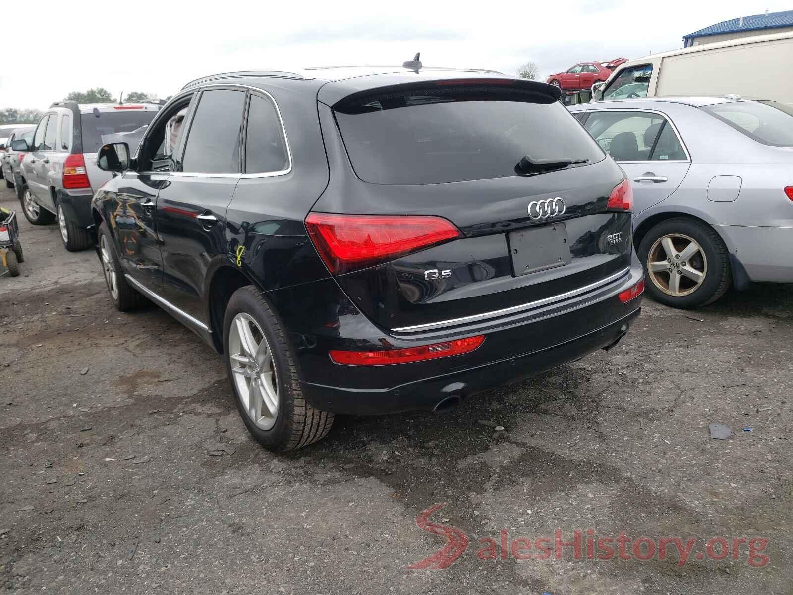 WA1L2AFP8GA090336 2016 AUDI Q5