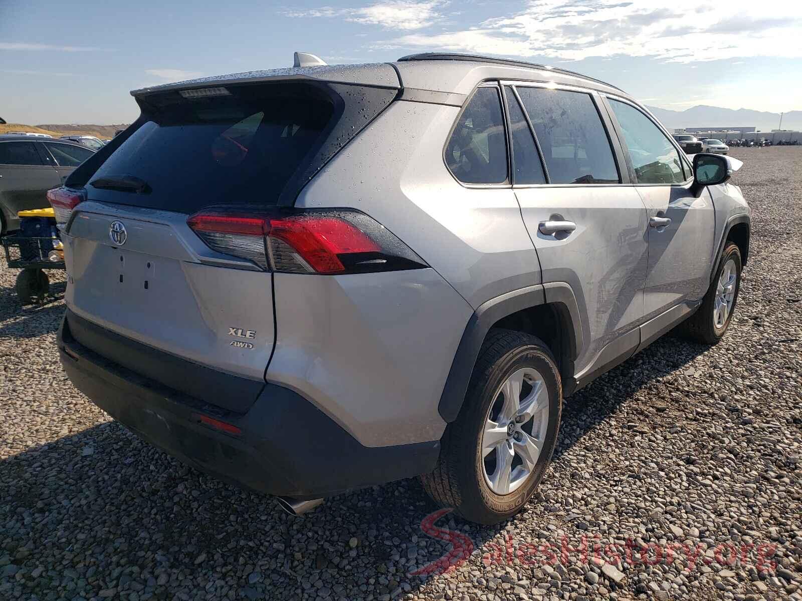 2T3P1RFVXKW059347 2019 TOYOTA RAV4