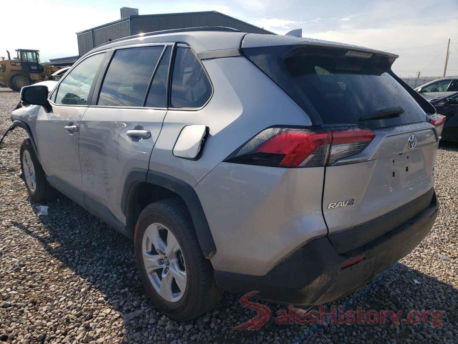 2T3P1RFVXKW059347 2019 TOYOTA RAV4