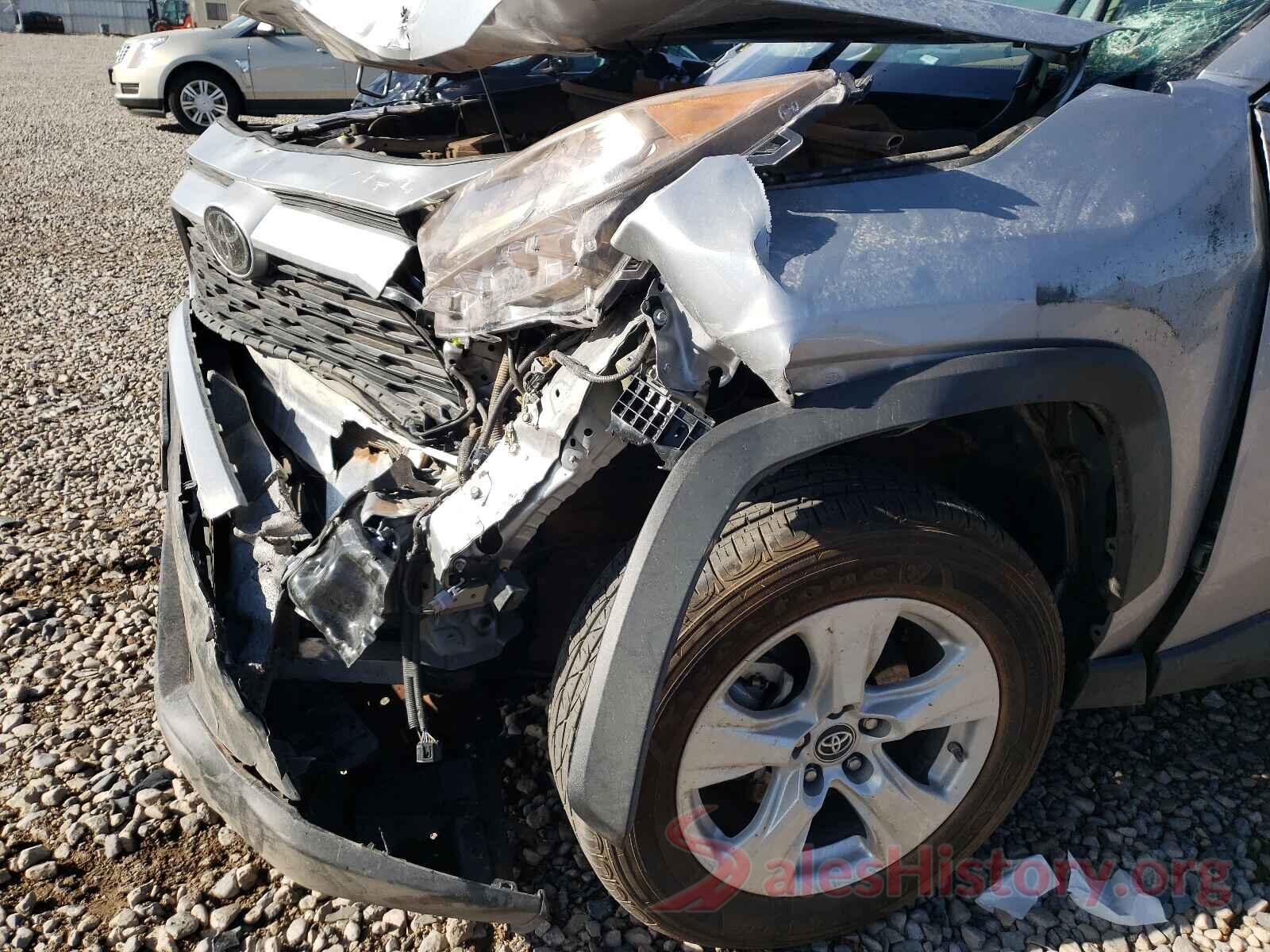 2T3P1RFVXKW059347 2019 TOYOTA RAV4