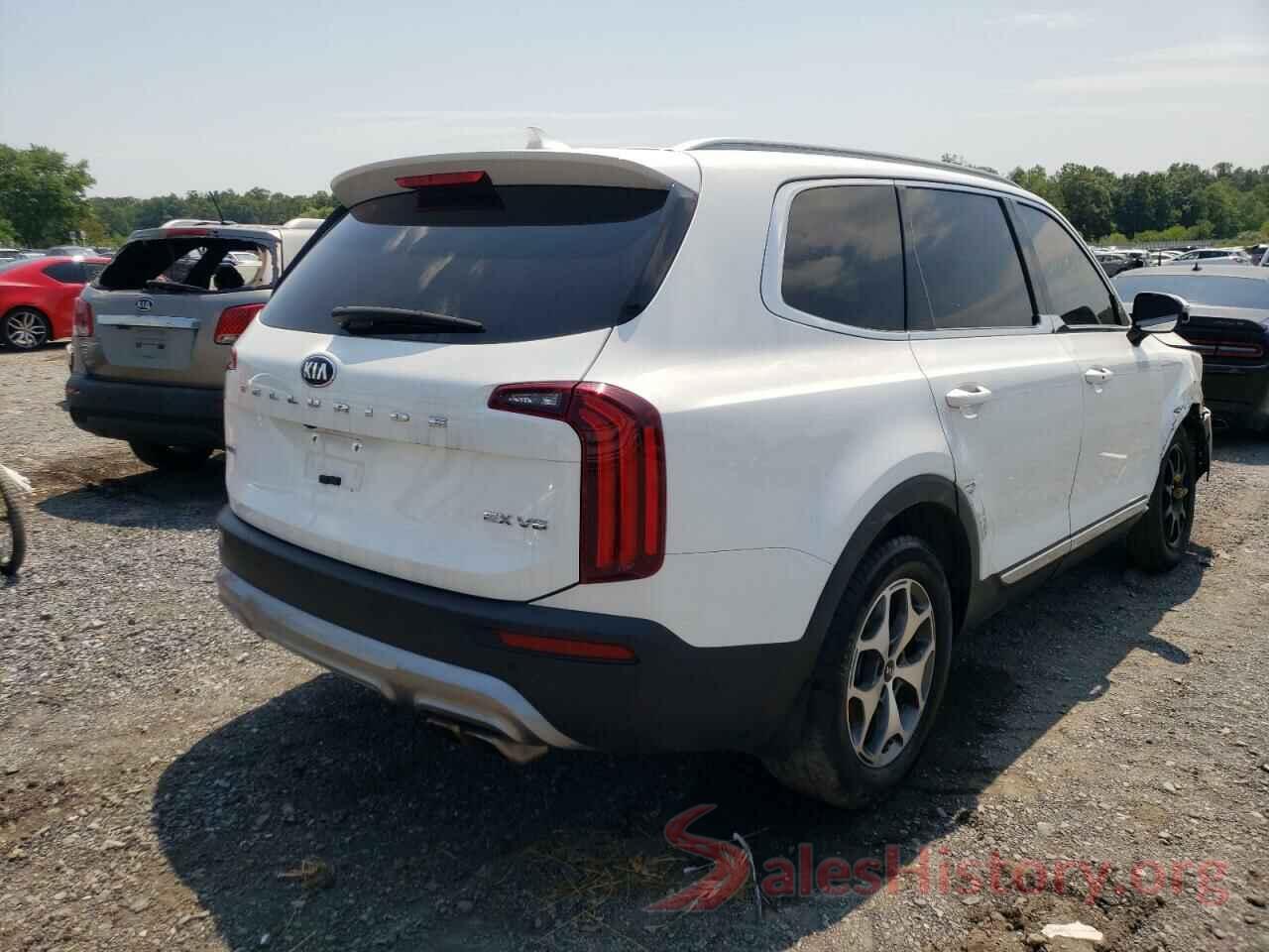 5XYP3DHC8LG037890 2020 KIA TELLURIDE