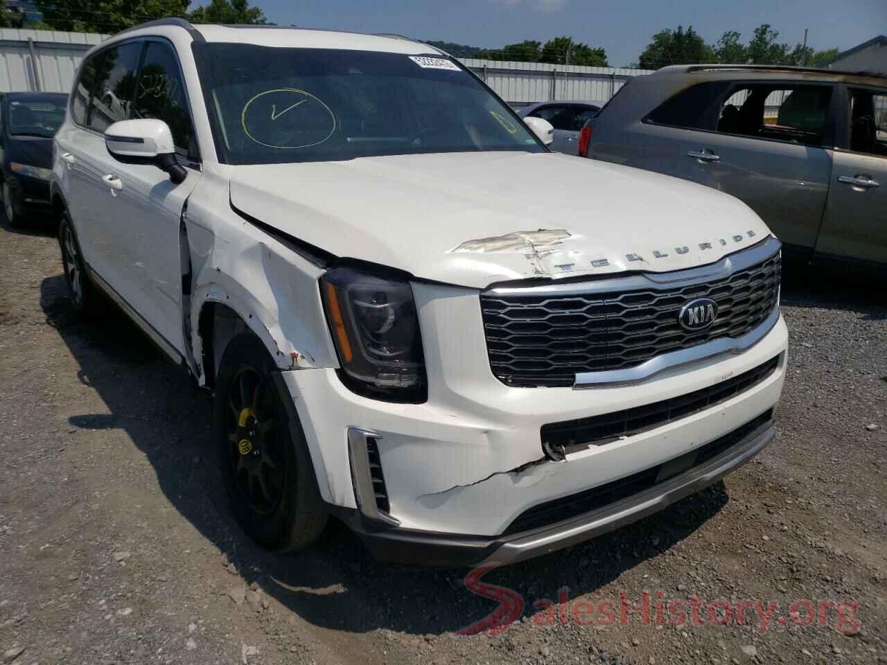 5XYP3DHC8LG037890 2020 KIA TELLURIDE