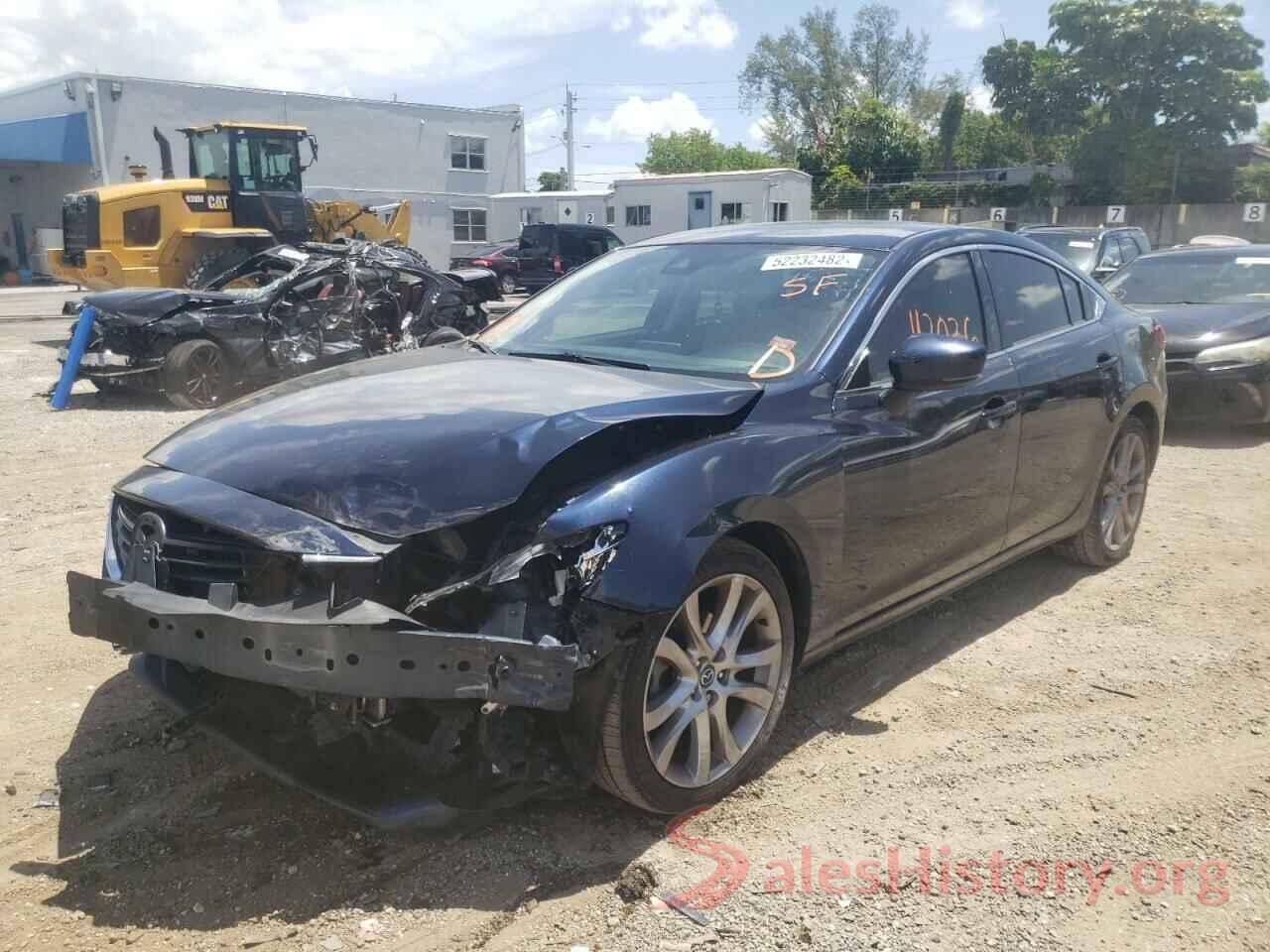 JM1GL1V57H1103504 2017 MAZDA 6