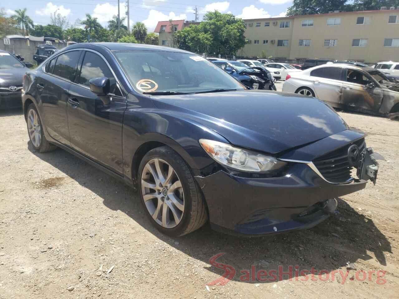 JM1GL1V57H1103504 2017 MAZDA 6