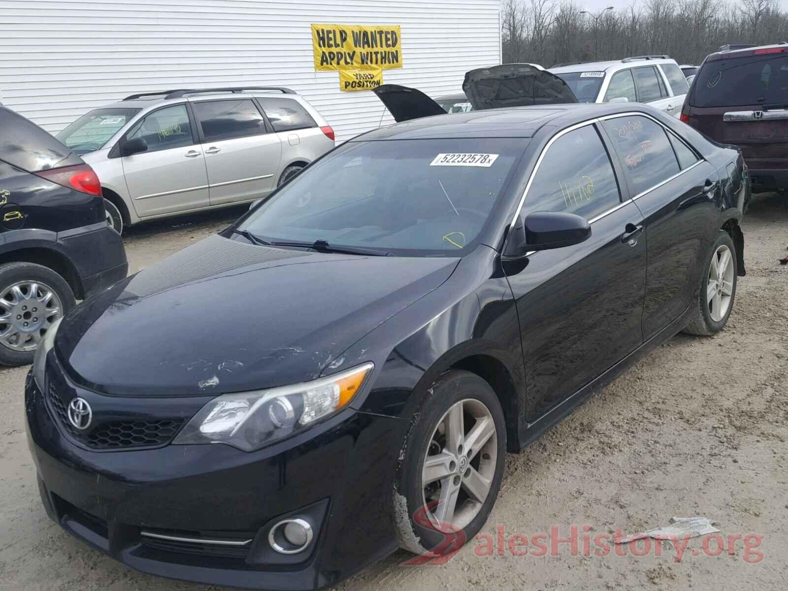 4T1BF1FK7CU038131 2012 TOYOTA CAMRY BASE