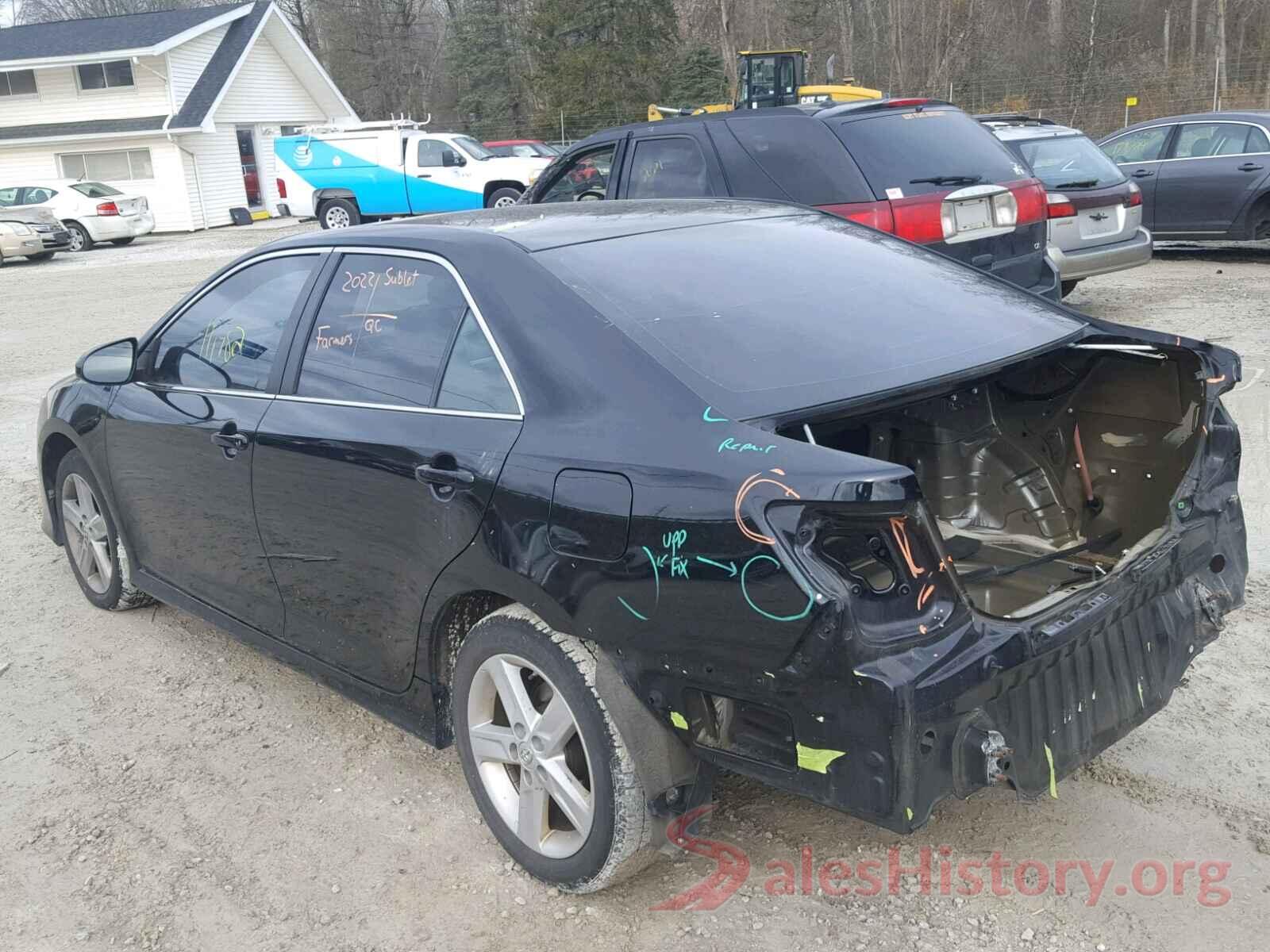 4T1BF1FK7CU038131 2012 TOYOTA CAMRY BASE