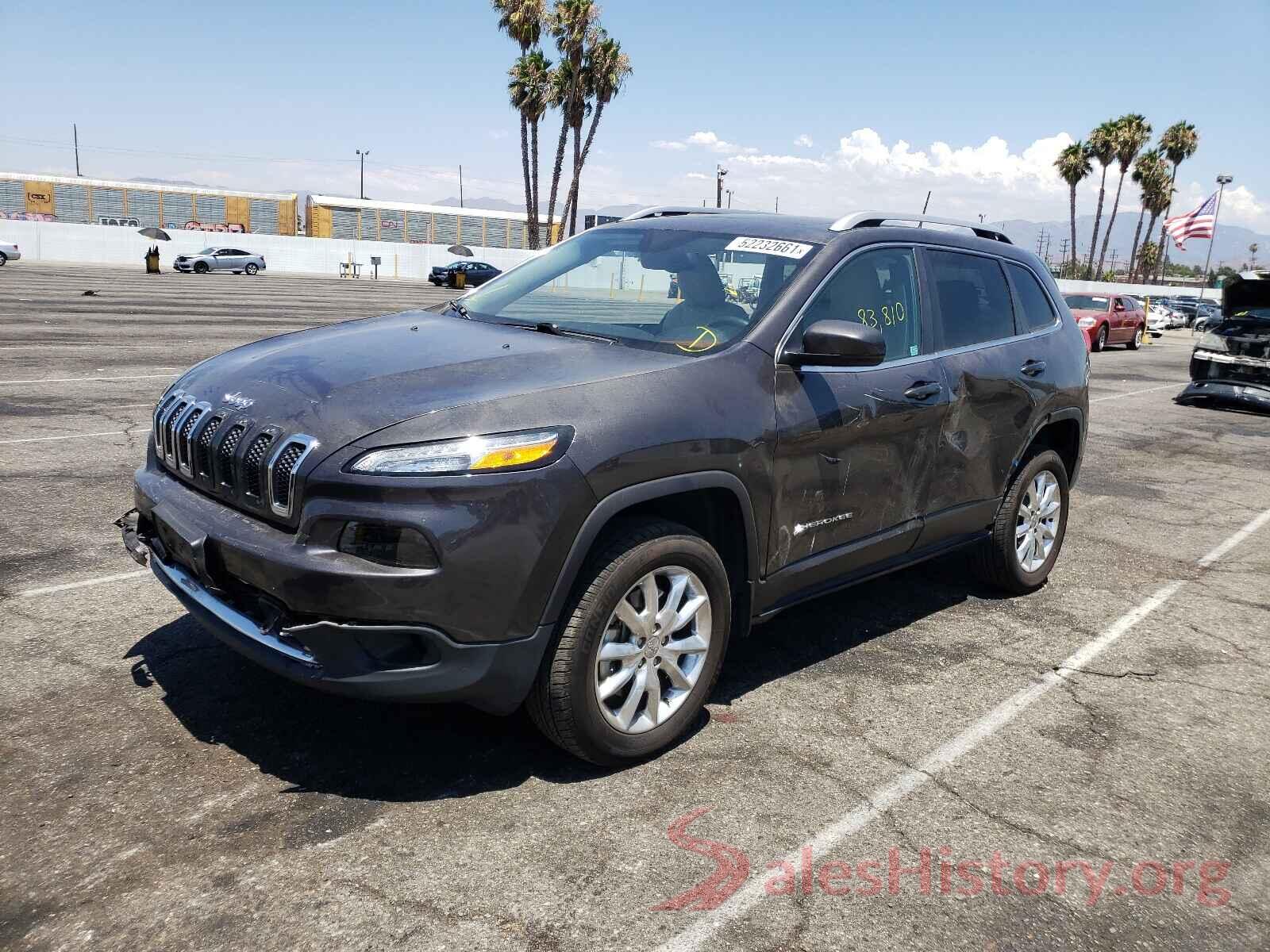 1C4PJMDS6GW301698 2016 JEEP CHEROKEE