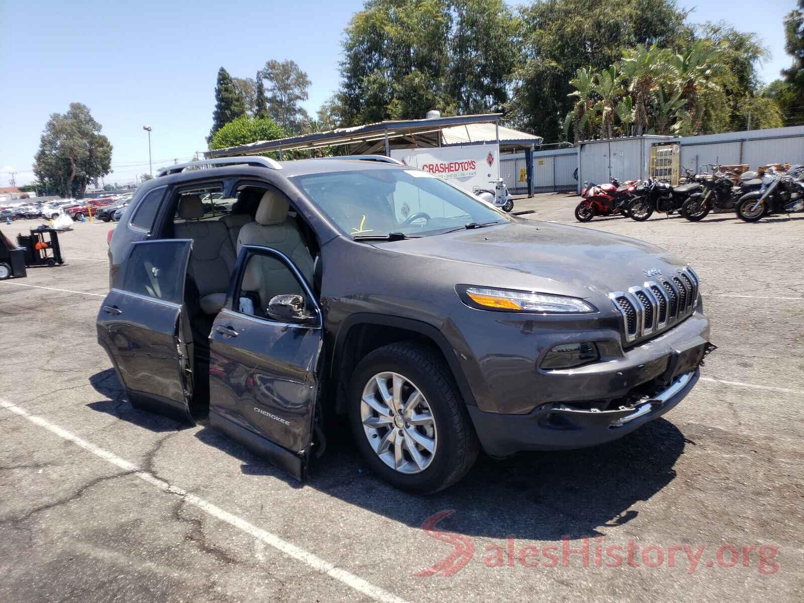 1C4PJMDS6GW301698 2016 JEEP CHEROKEE