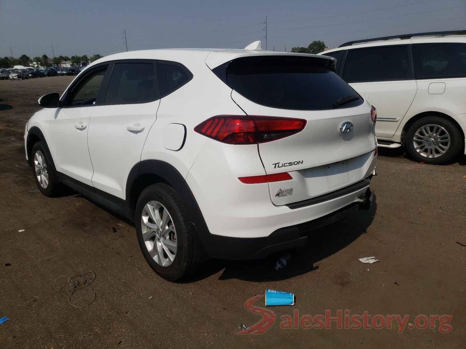 KM8J2CA45LU130706 2020 HYUNDAI TUCSON