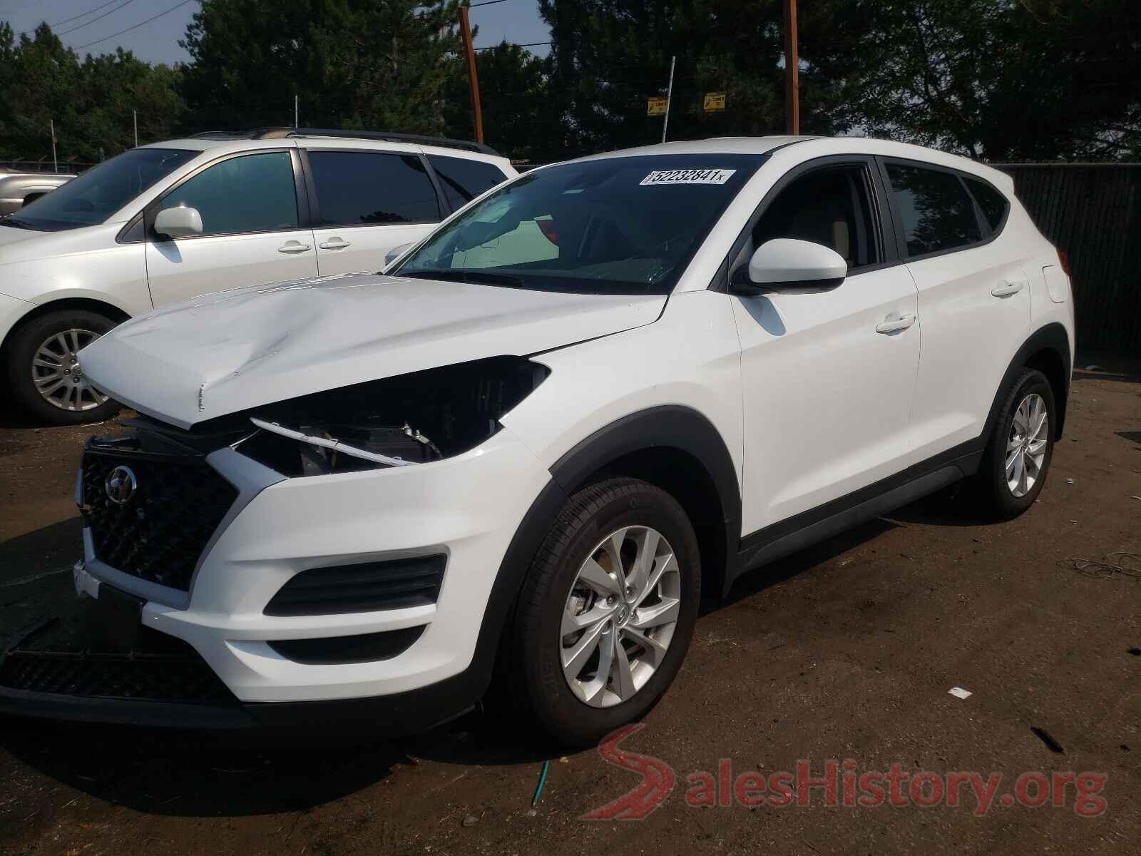 KM8J2CA45LU130706 2020 HYUNDAI TUCSON