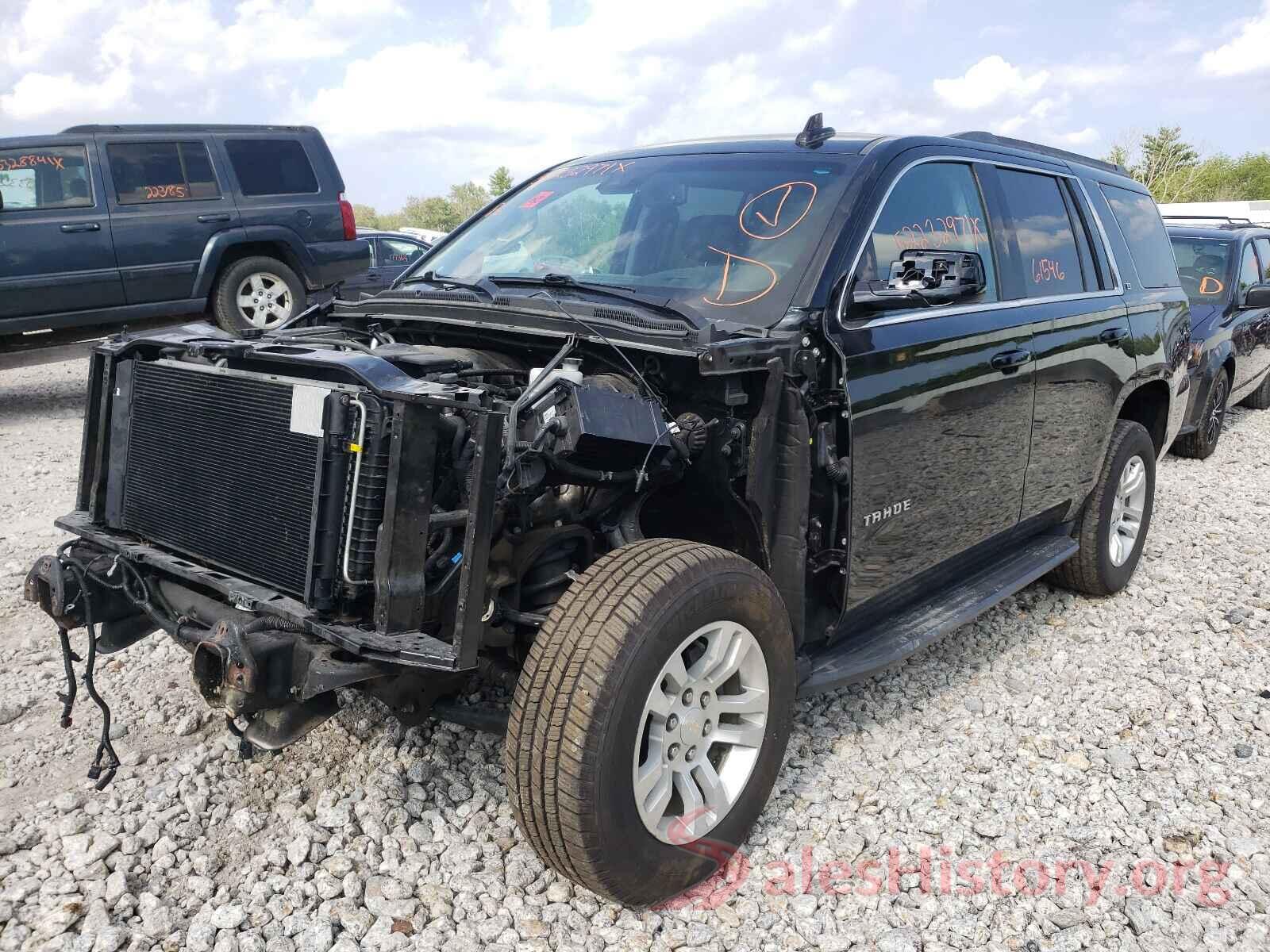 1GNSKBKC2JR396054 2018 CHEVROLET TAHOE