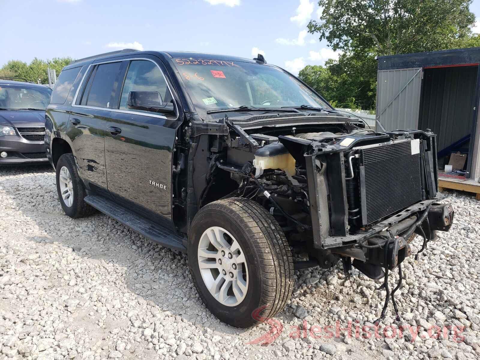 1GNSKBKC2JR396054 2018 CHEVROLET TAHOE